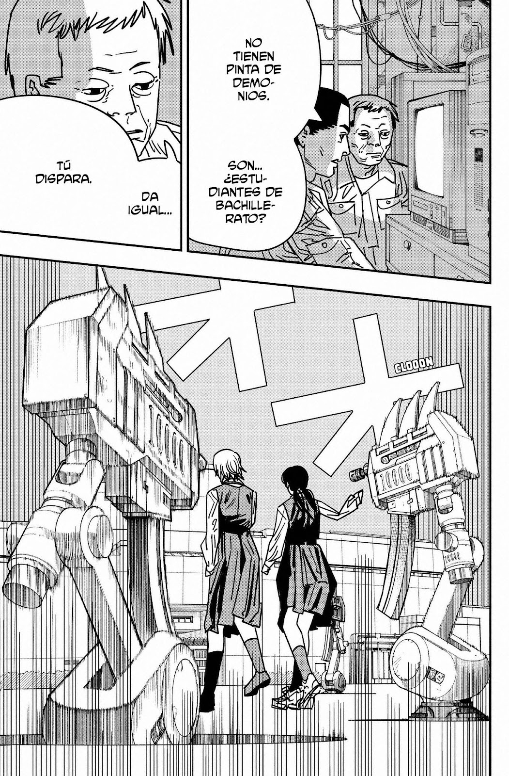 Read Chainsaw Man ES Manga Online