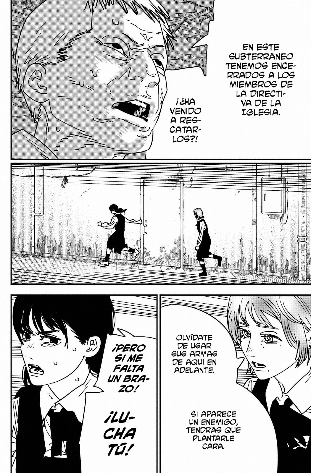 Read Chainsaw Man ES Manga Online