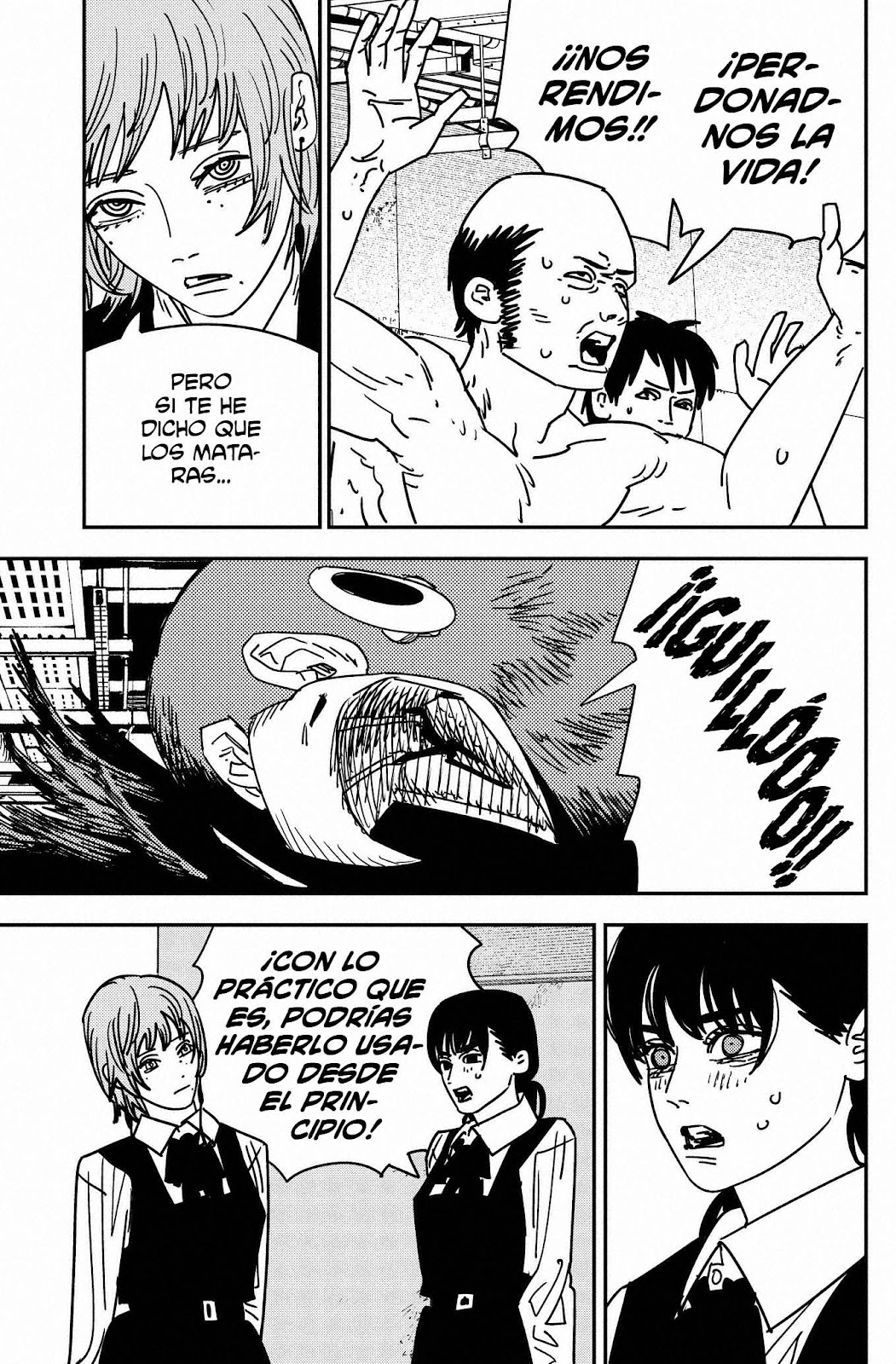 Read Chainsaw Man ES Manga Online