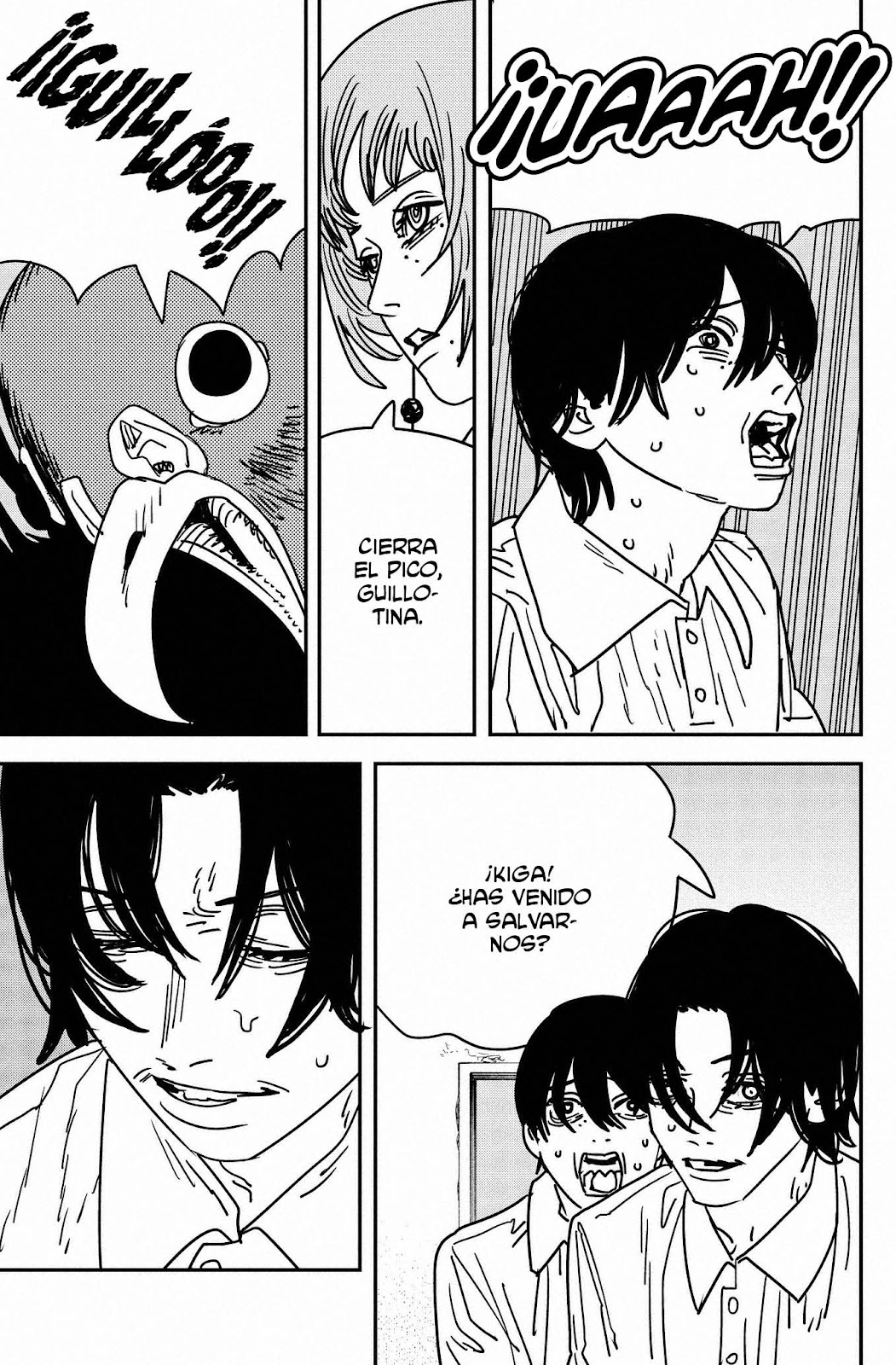 Read Chainsaw Man ES Manga Online