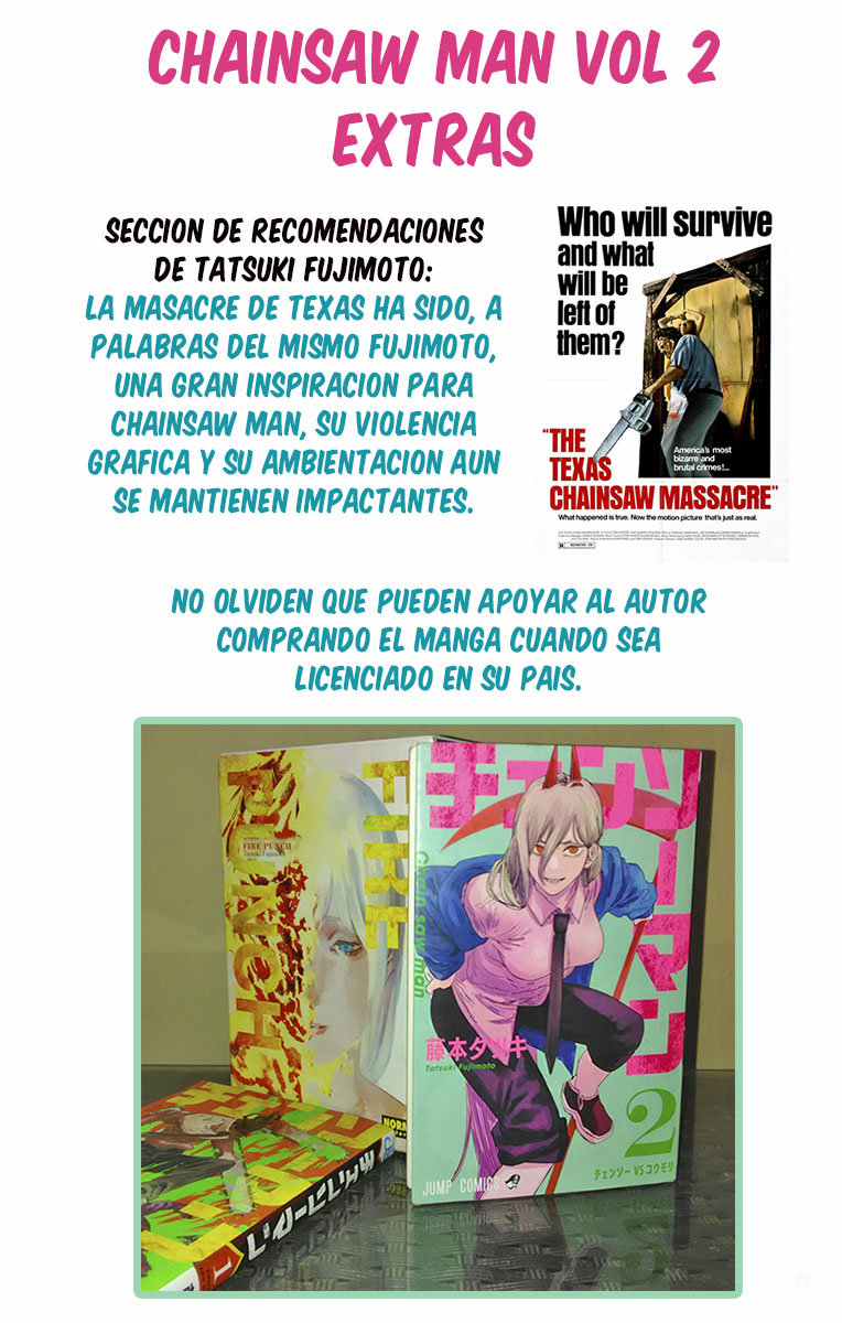 Read Chainsaw Man ES Manga Online