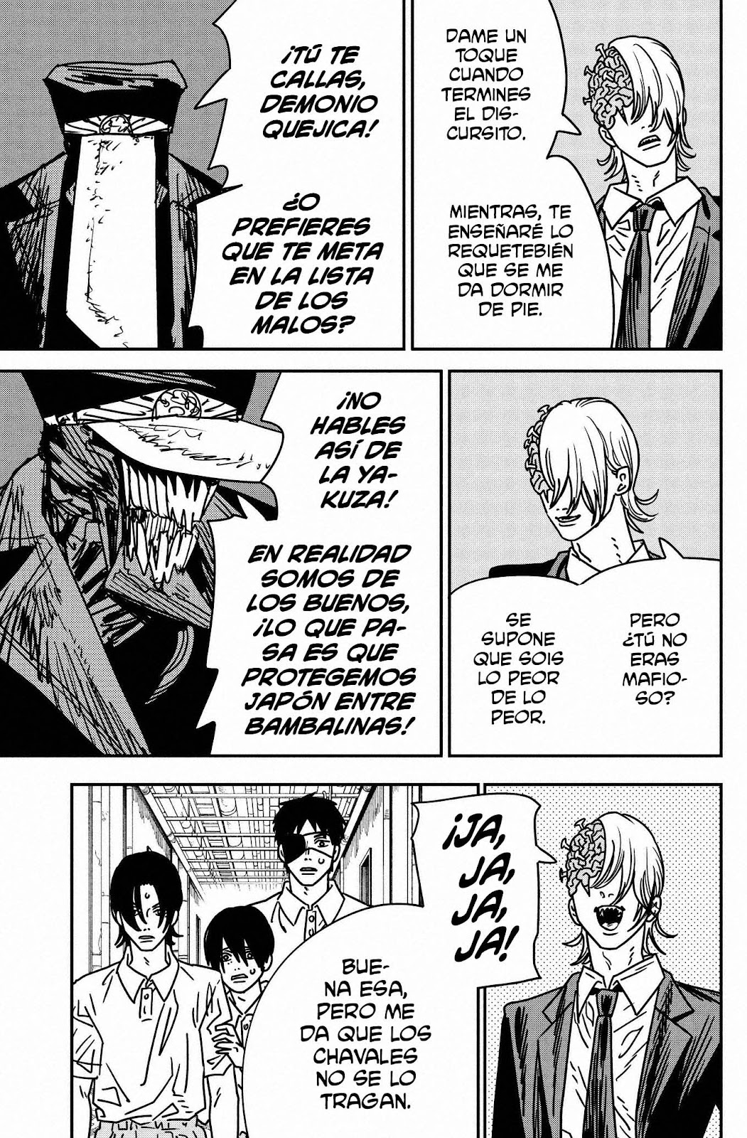 Read Chainsaw Man ES Manga Online
