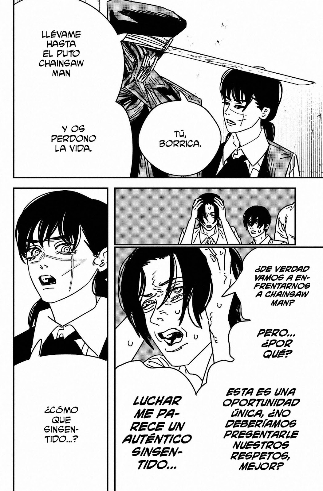 Read Chainsaw Man ES Manga Online