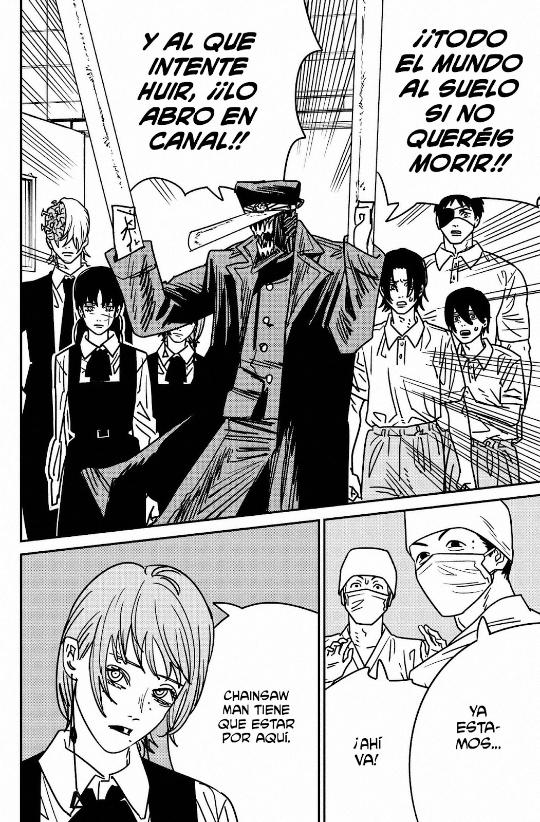 Read Chainsaw Man ES Manga Online