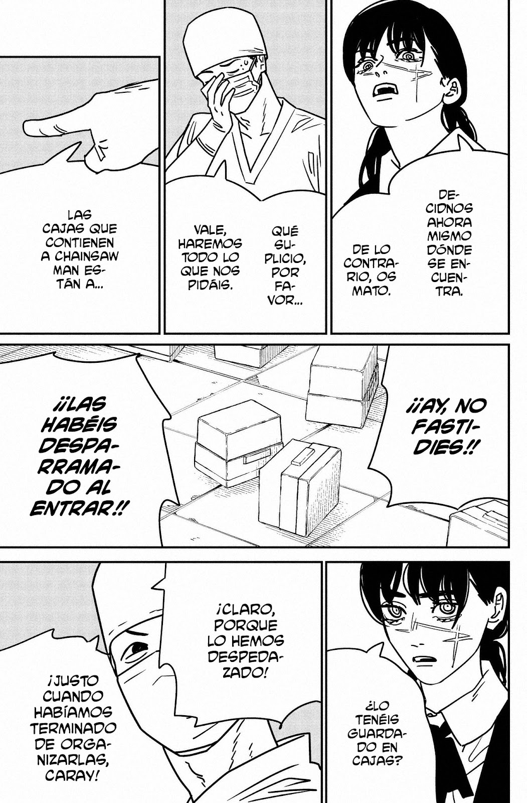 Read Chainsaw Man ES Manga Online