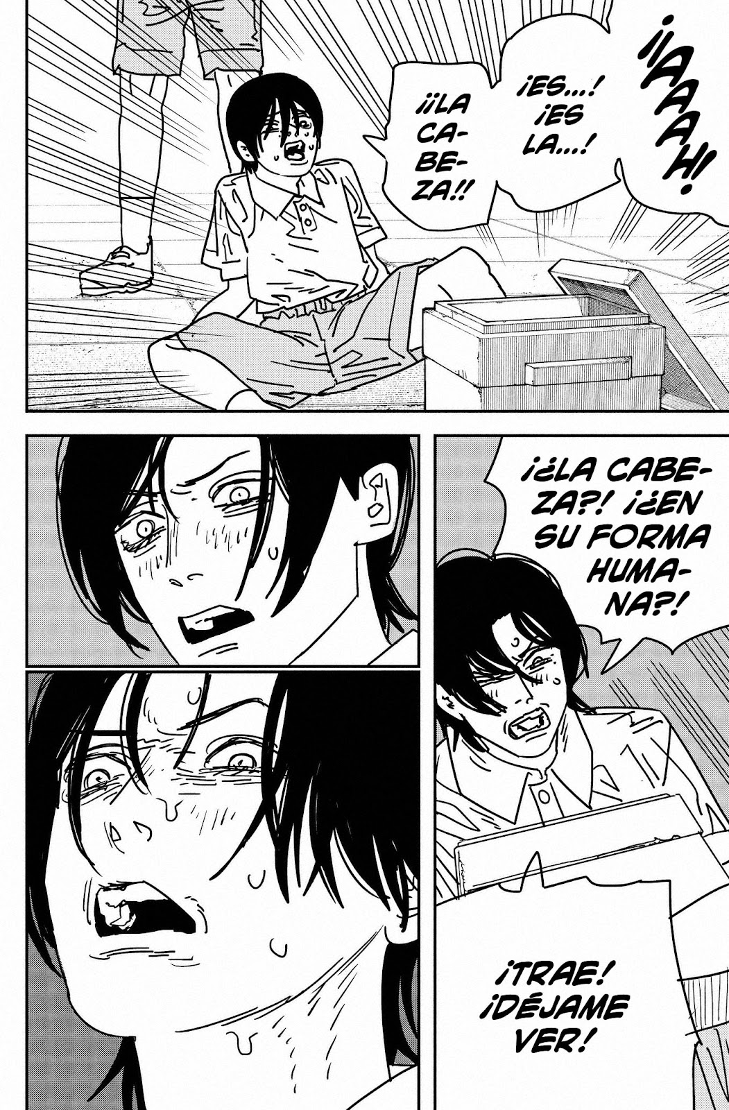 Read Chainsaw Man ES Manga Online