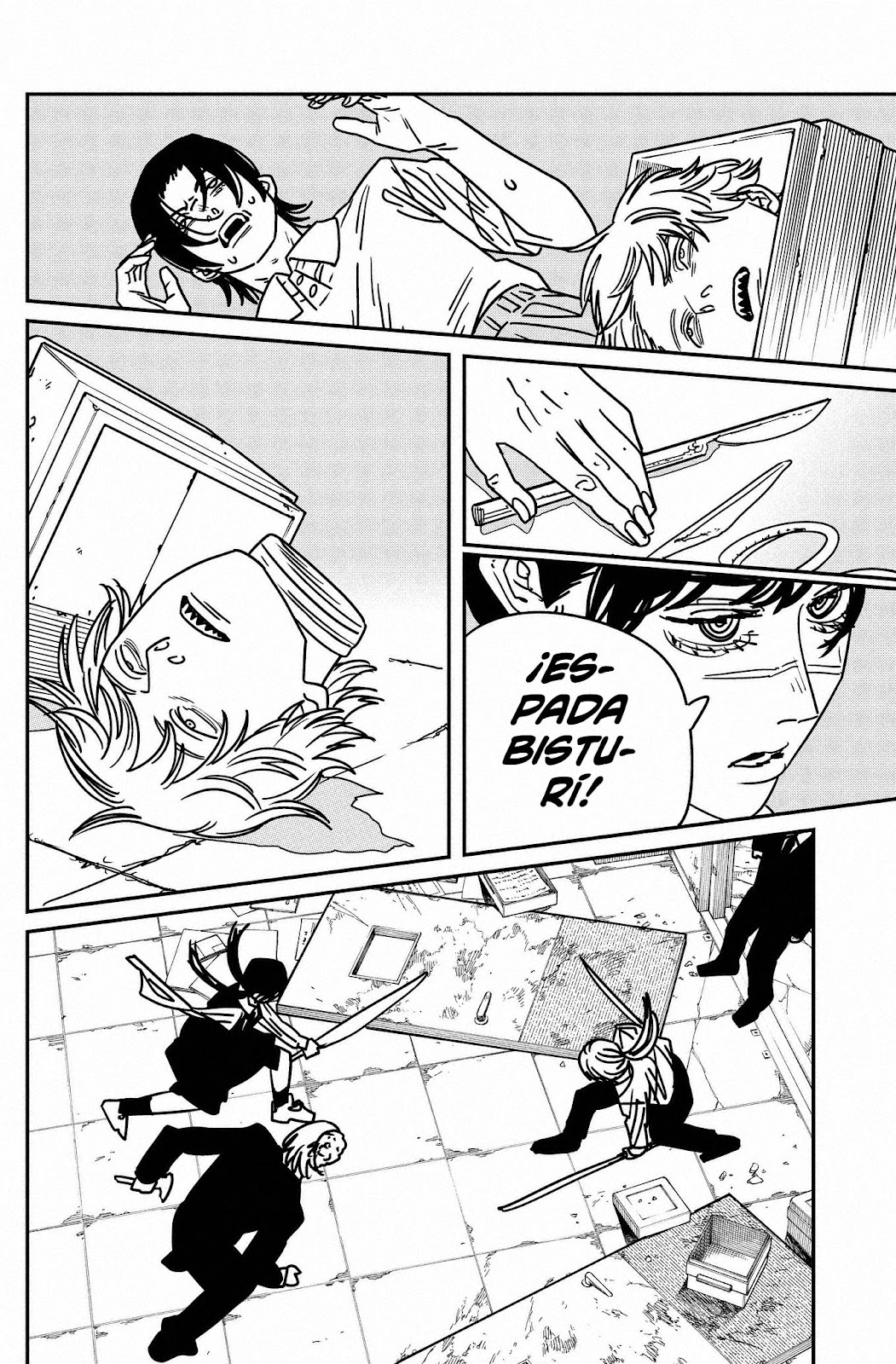 Read Chainsaw Man ES Manga Online