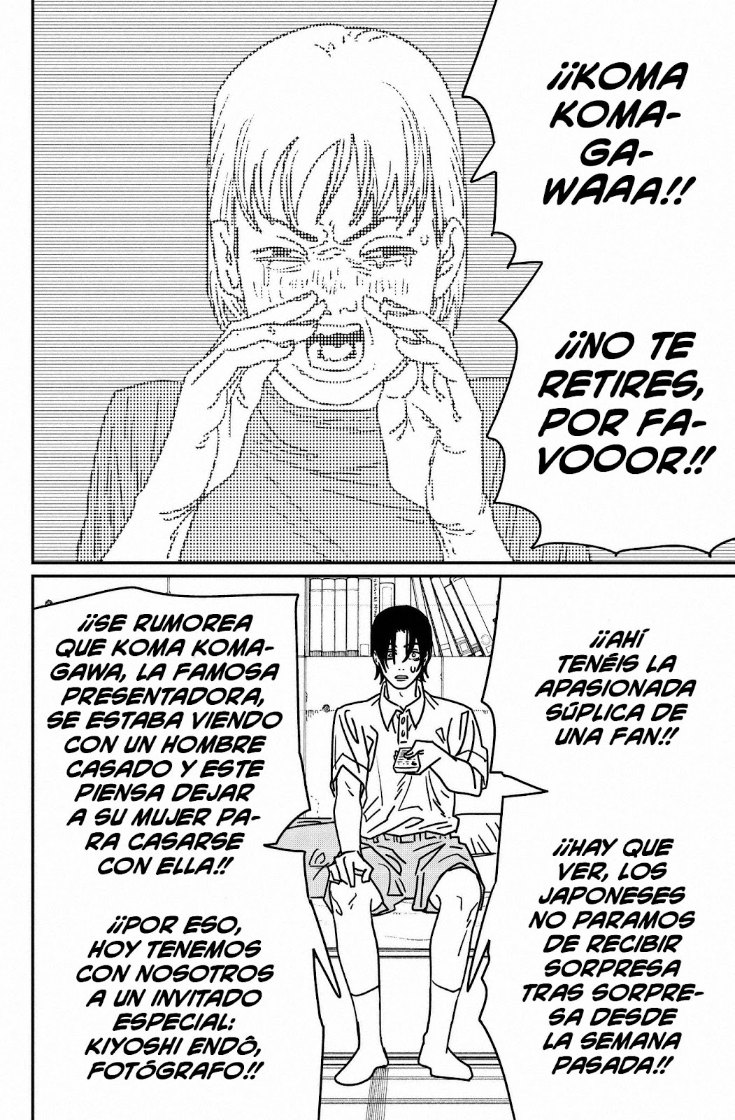 Read Chainsaw Man ES Manga Online