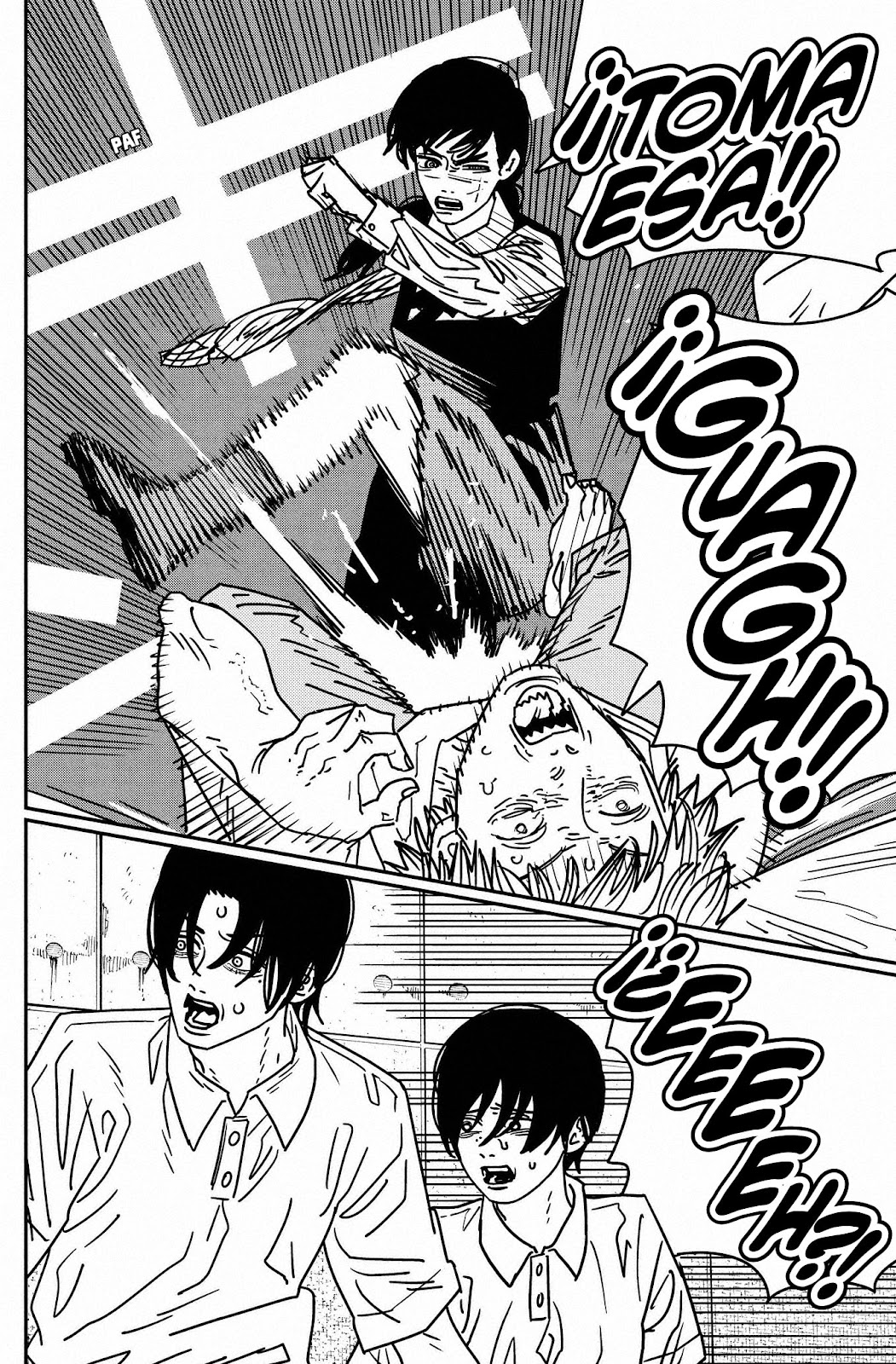Read Chainsaw Man ES Manga Online