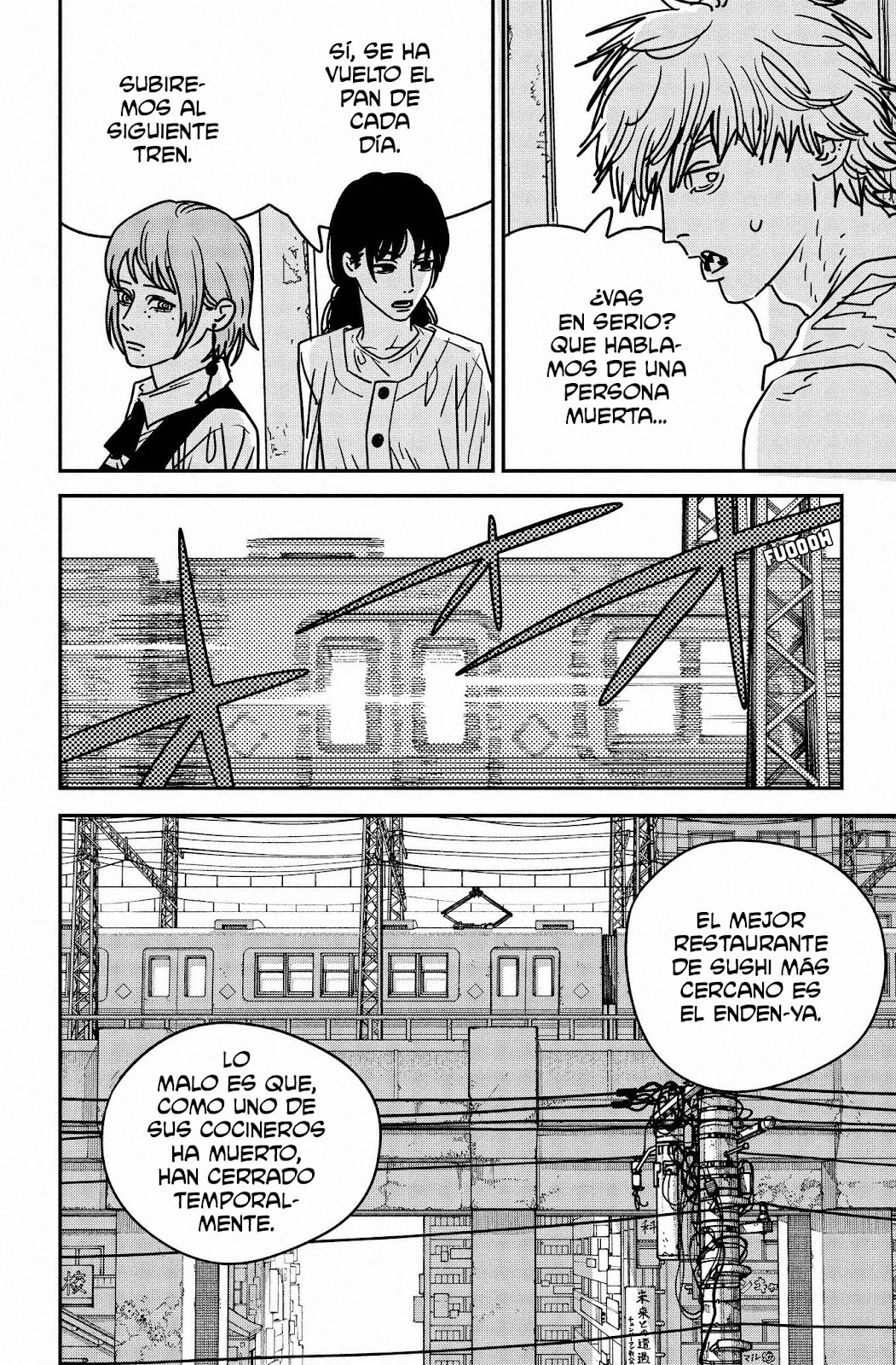 Read Chainsaw Man ES Manga Online