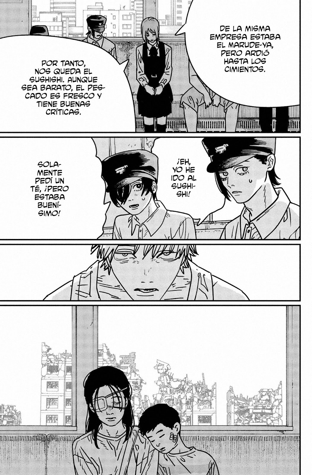 Read Chainsaw Man ES Manga Online