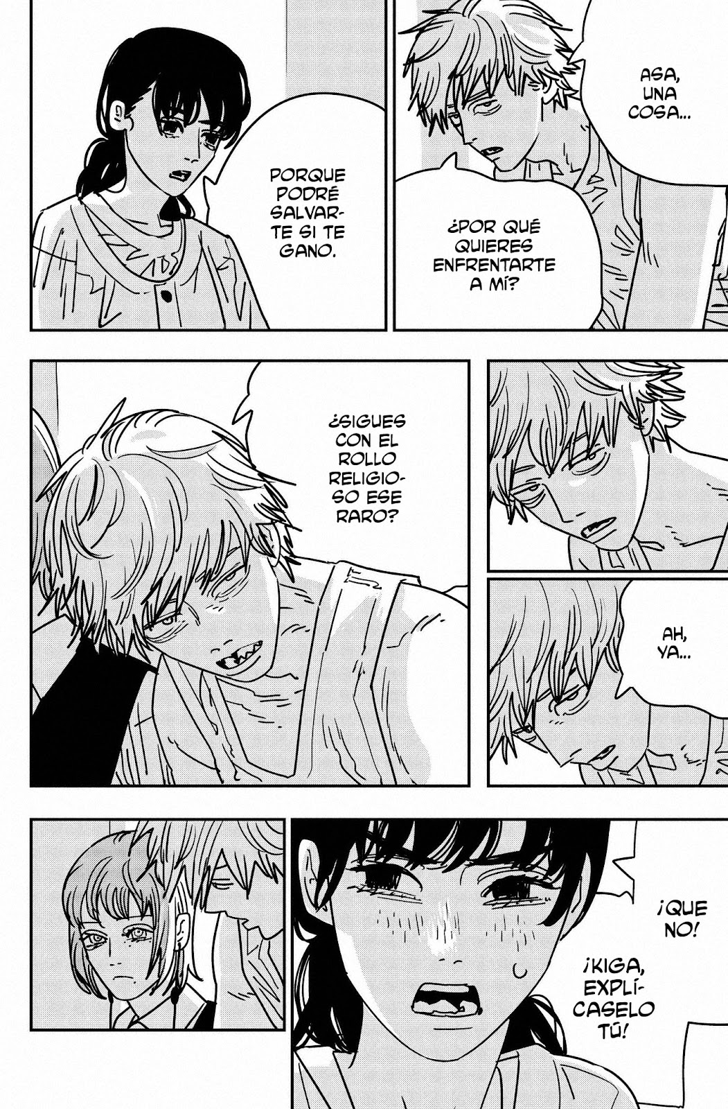 Read Chainsaw Man ES Manga Online