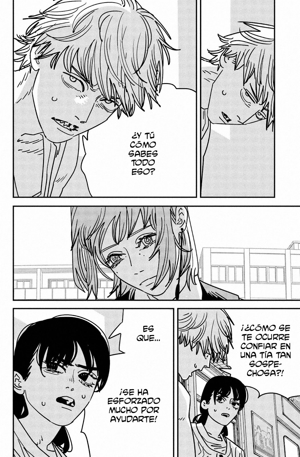 Read Chainsaw Man ES Manga Online