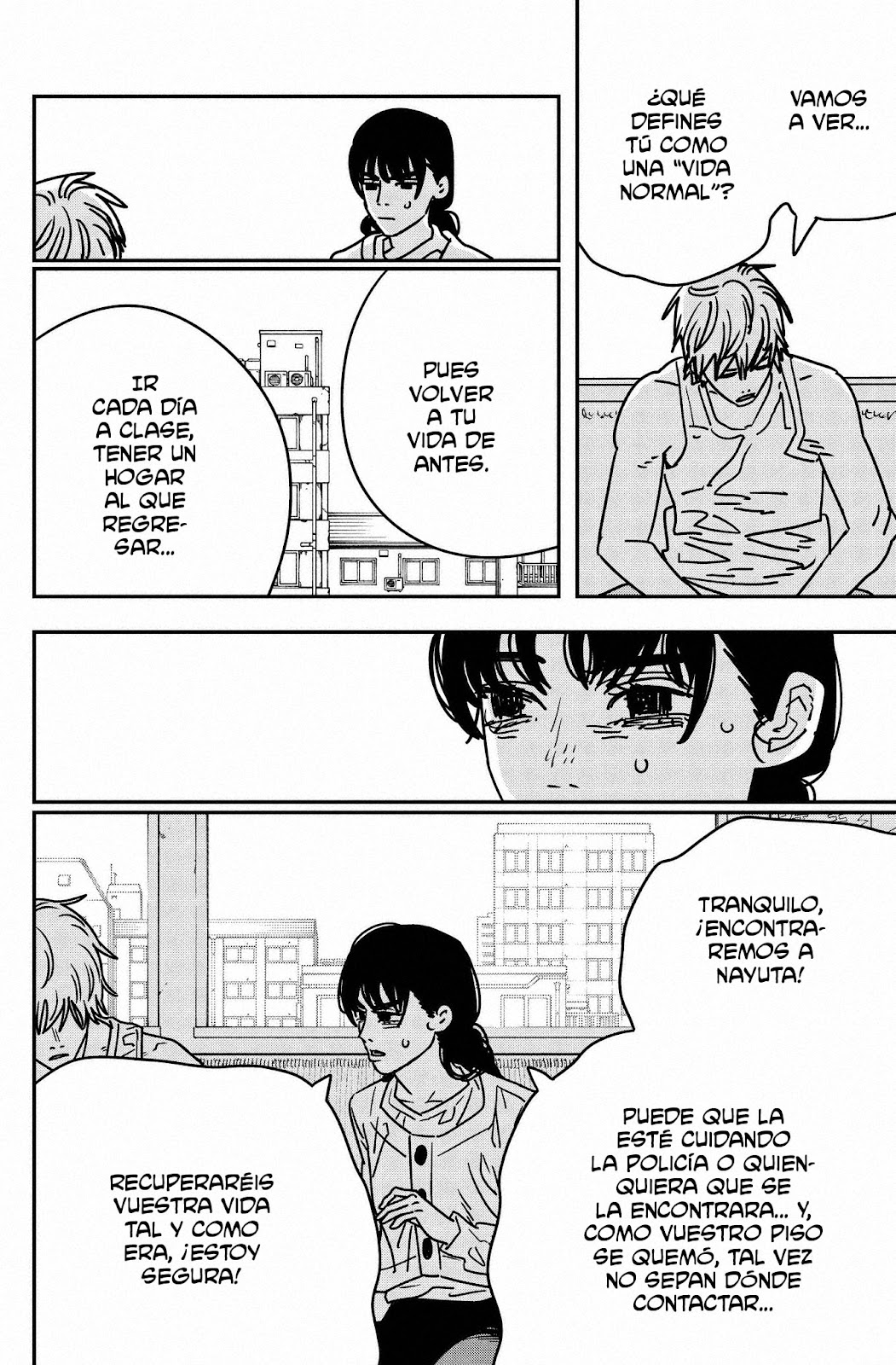 Read Chainsaw Man ES Manga Online