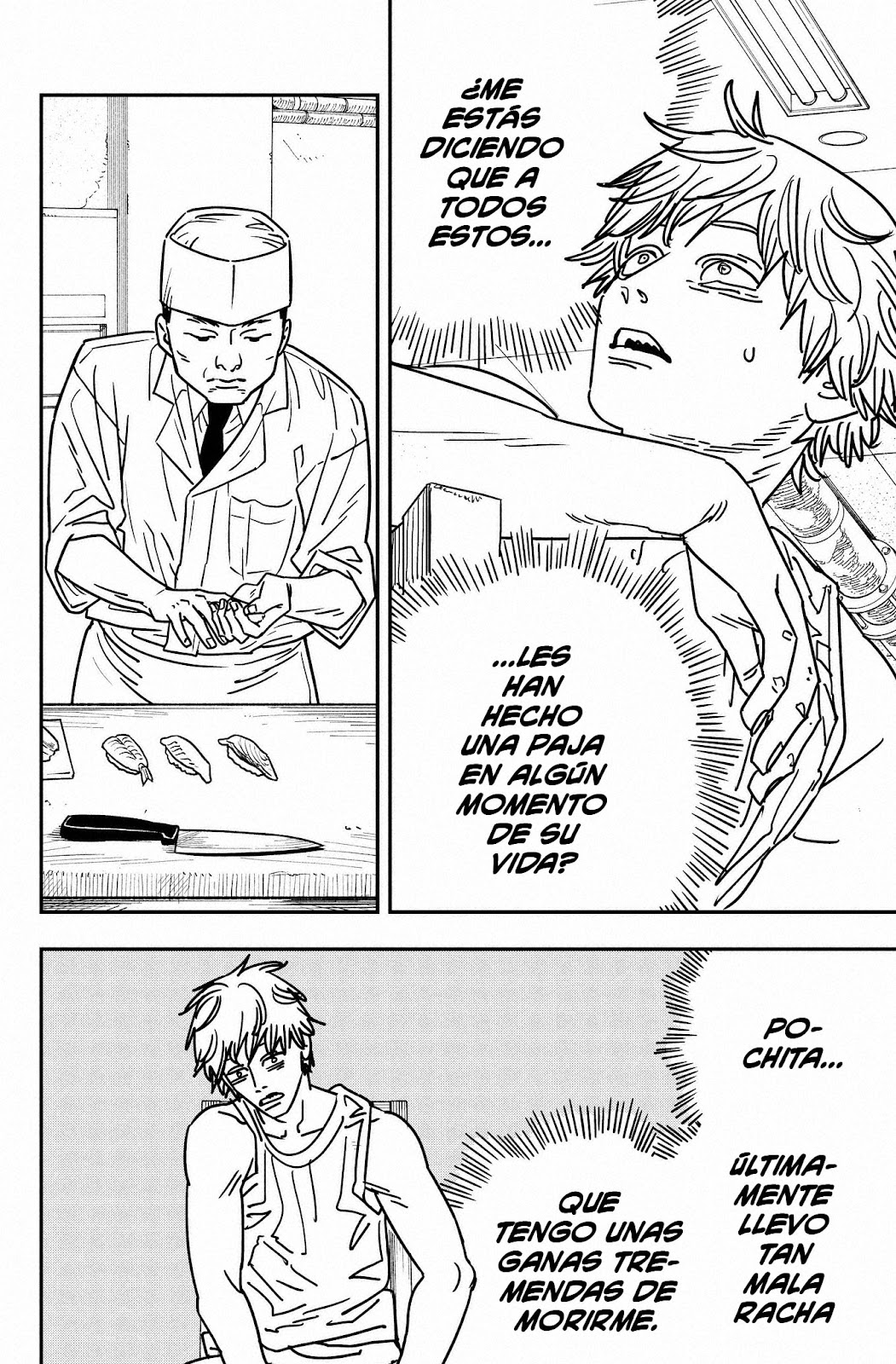 Read Chainsaw Man ES Manga Online
