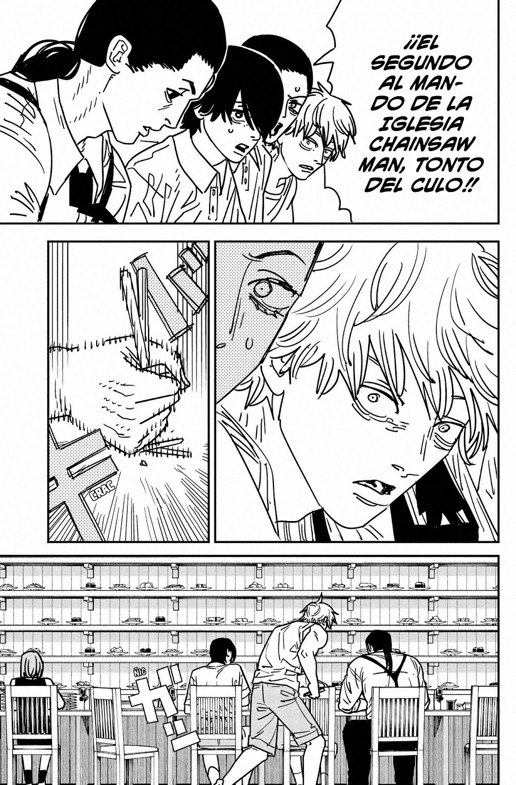 Read Chainsaw Man ES Manga Online