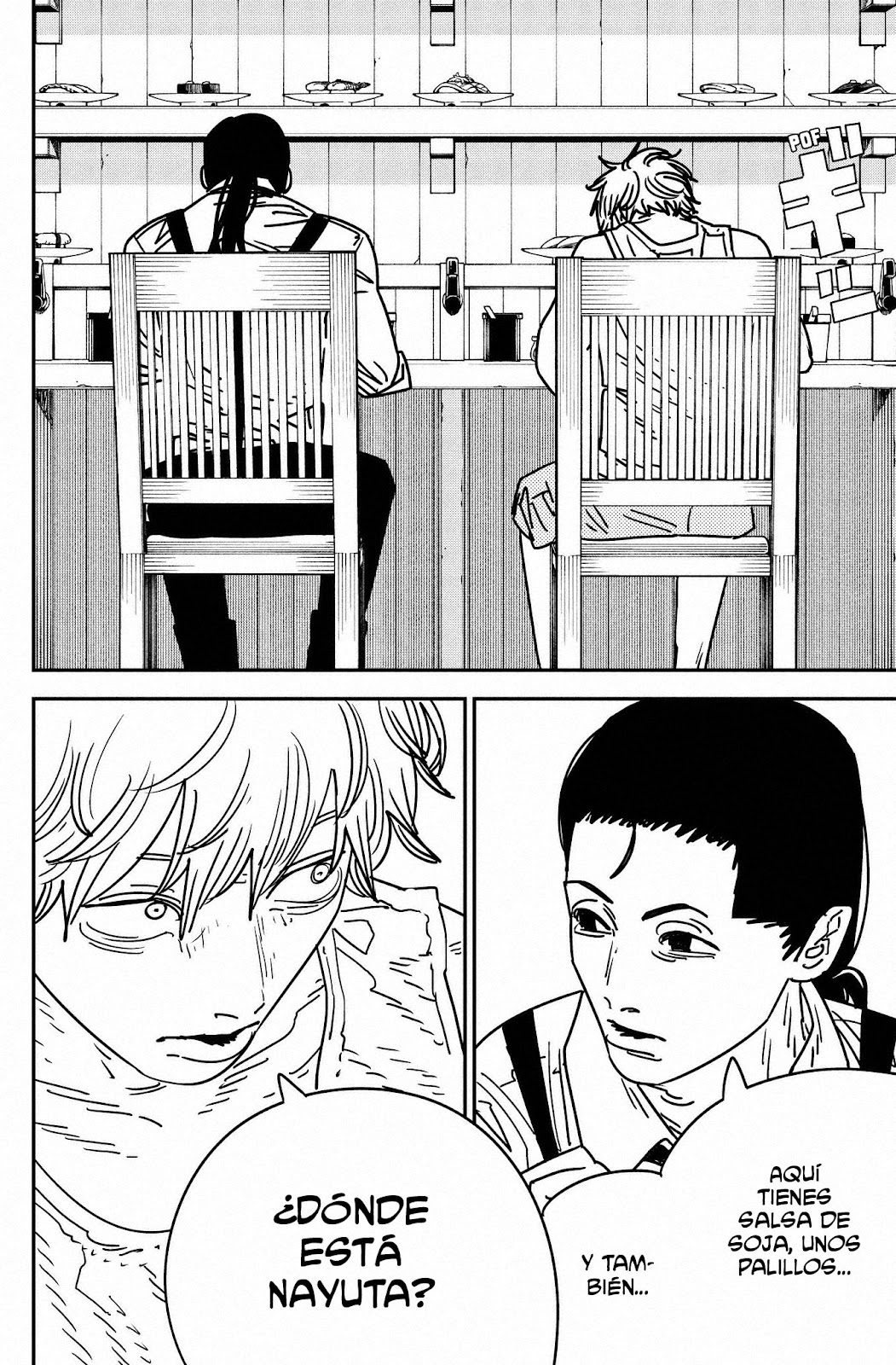 Read Chainsaw Man ES Manga Online
