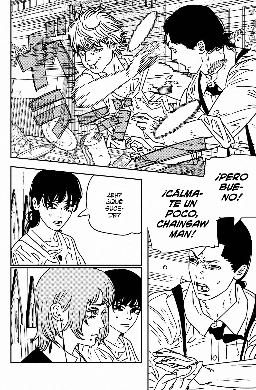 Read Chainsaw Man ES Manga Online