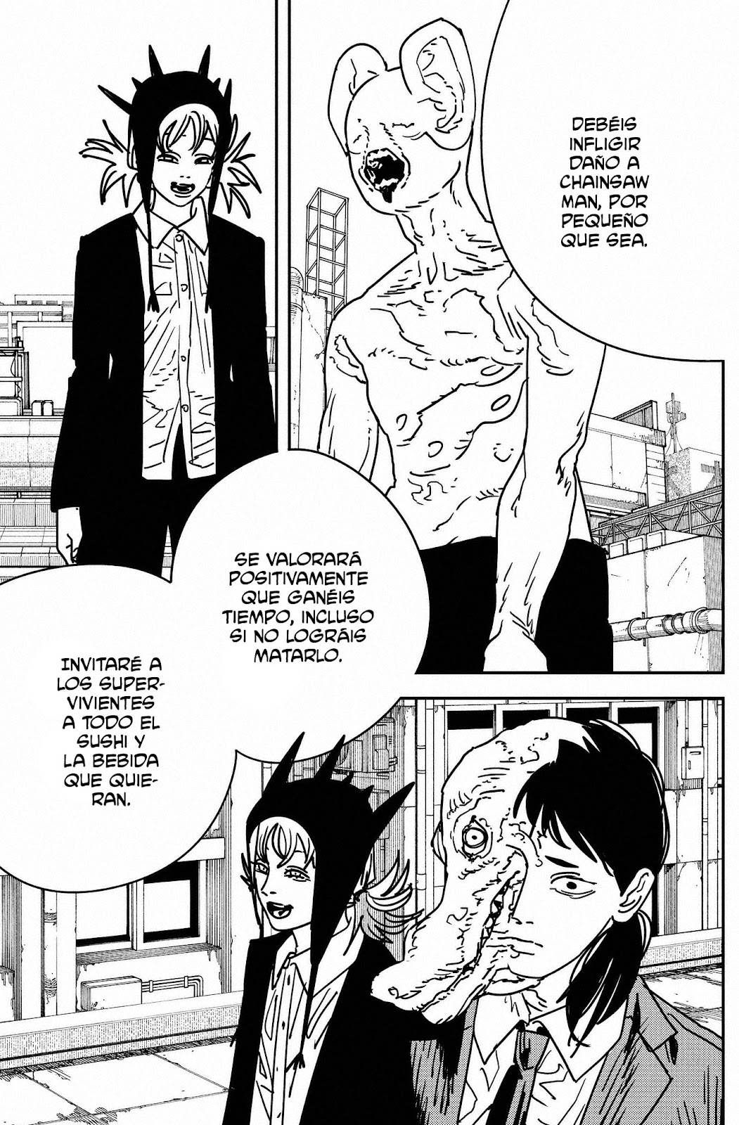 Read Chainsaw Man ES Manga Online