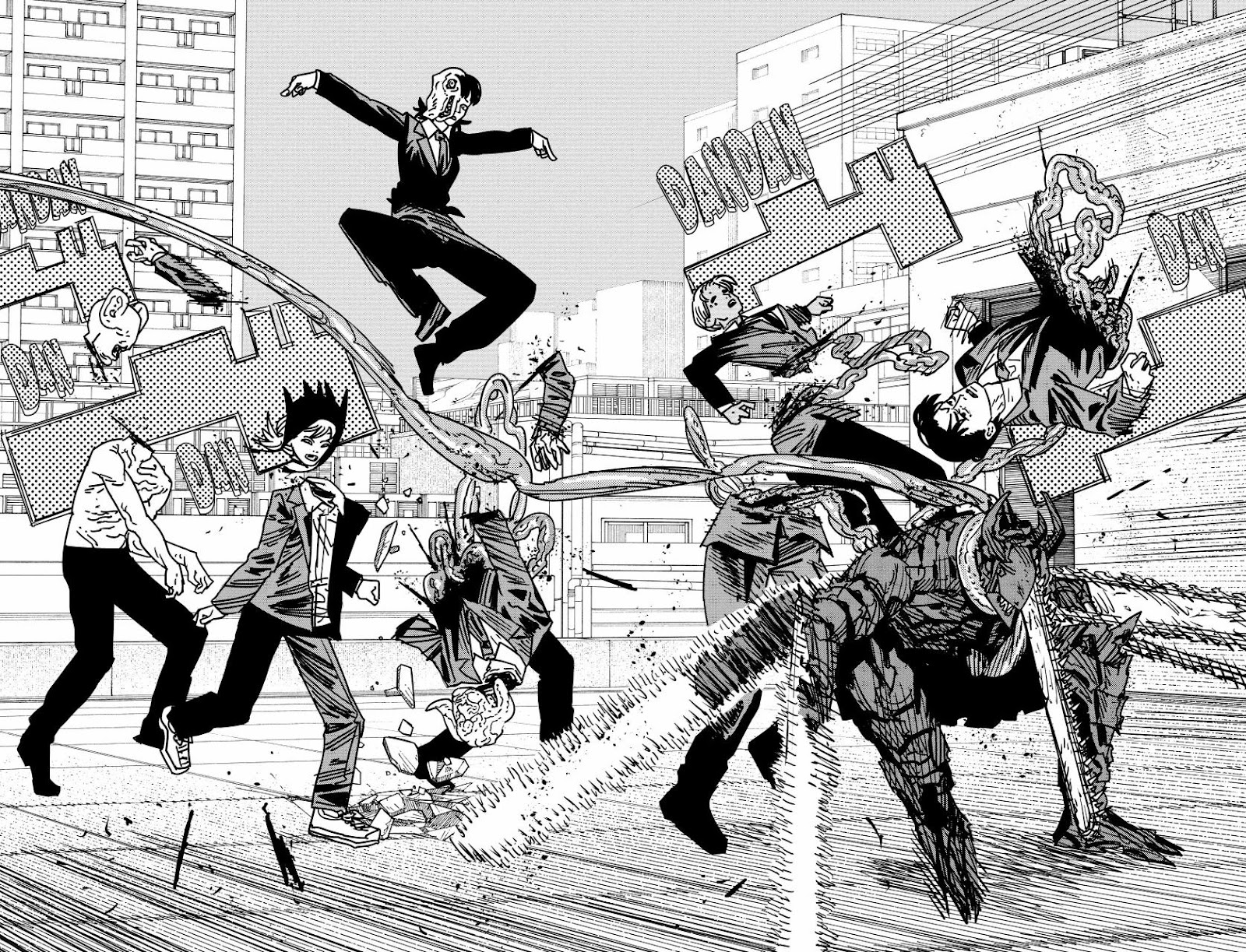Read Chainsaw Man ES Manga Online