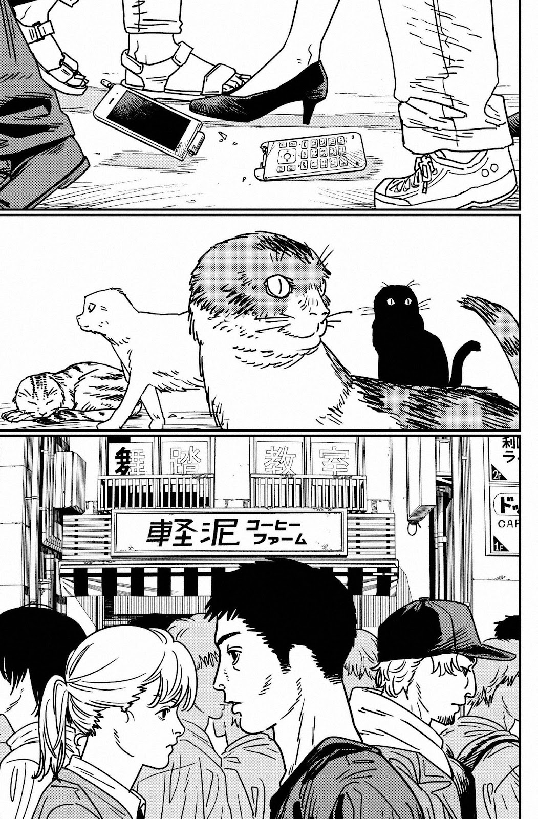 Read Chainsaw Man ES Manga Online