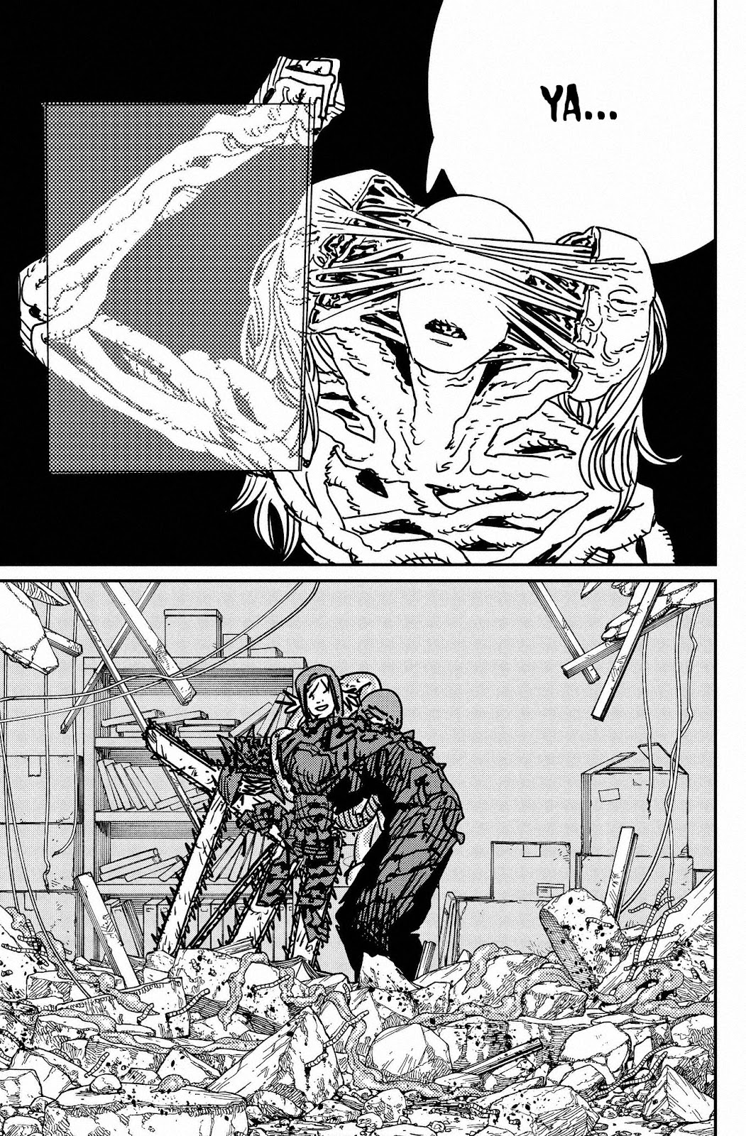 Read Chainsaw Man ES Manga Online