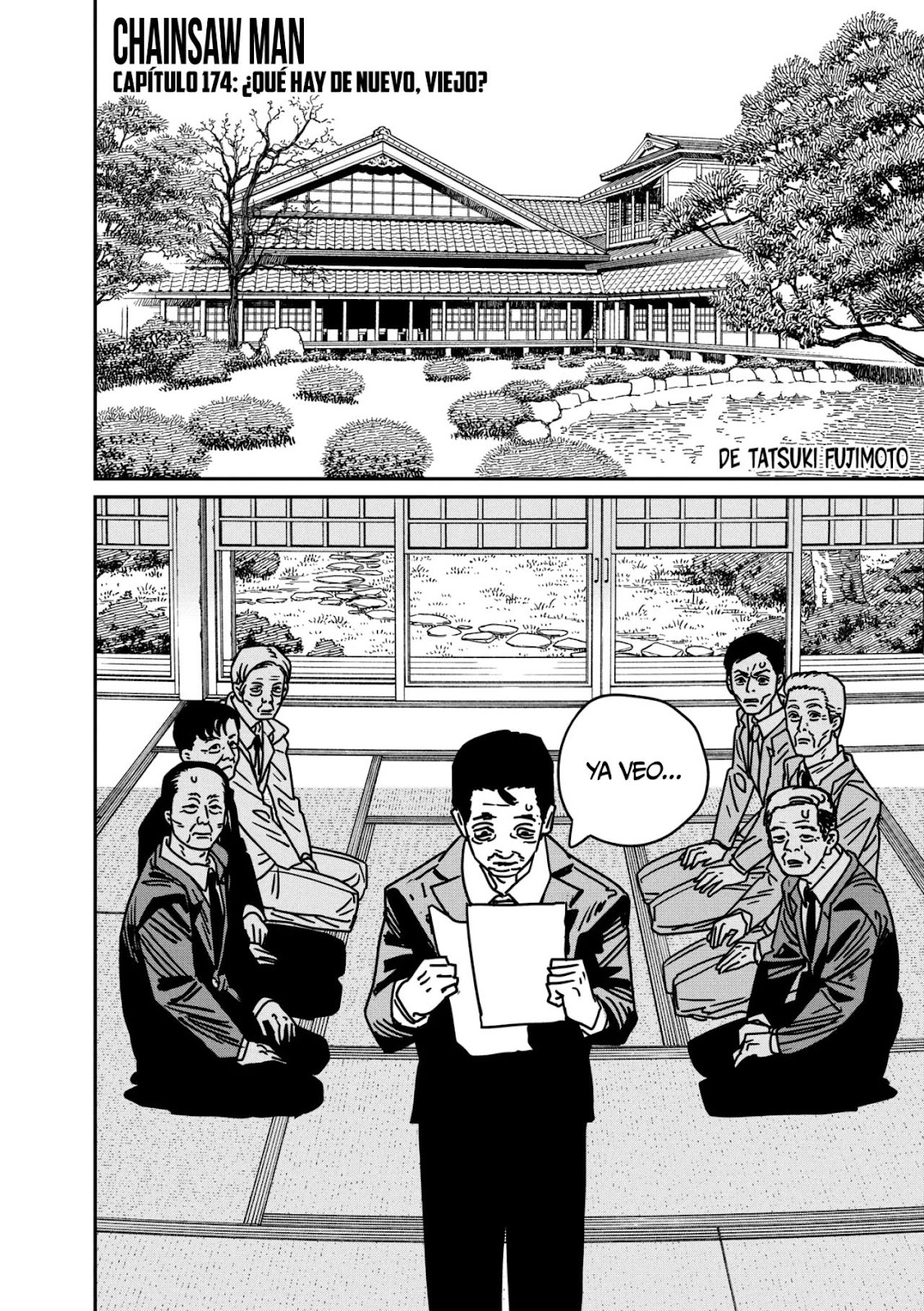 Read Chainsaw Man ES Manga Online