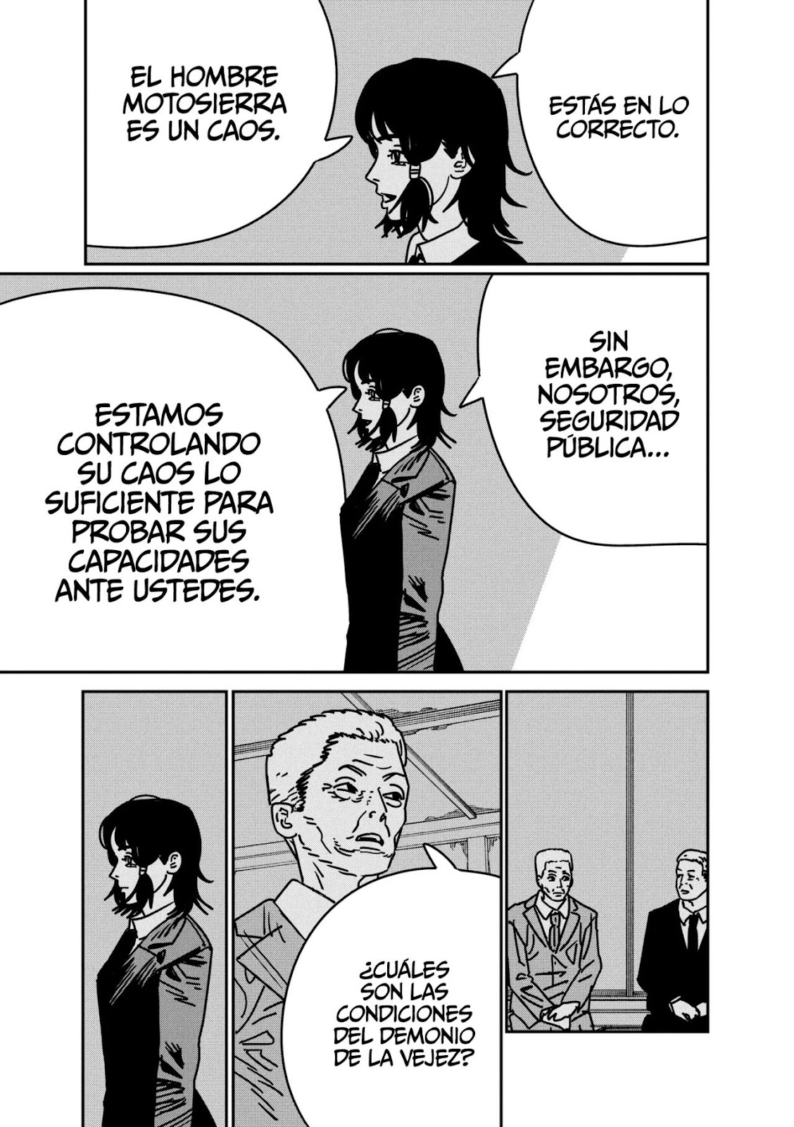 Read Chainsaw Man ES Manga Online