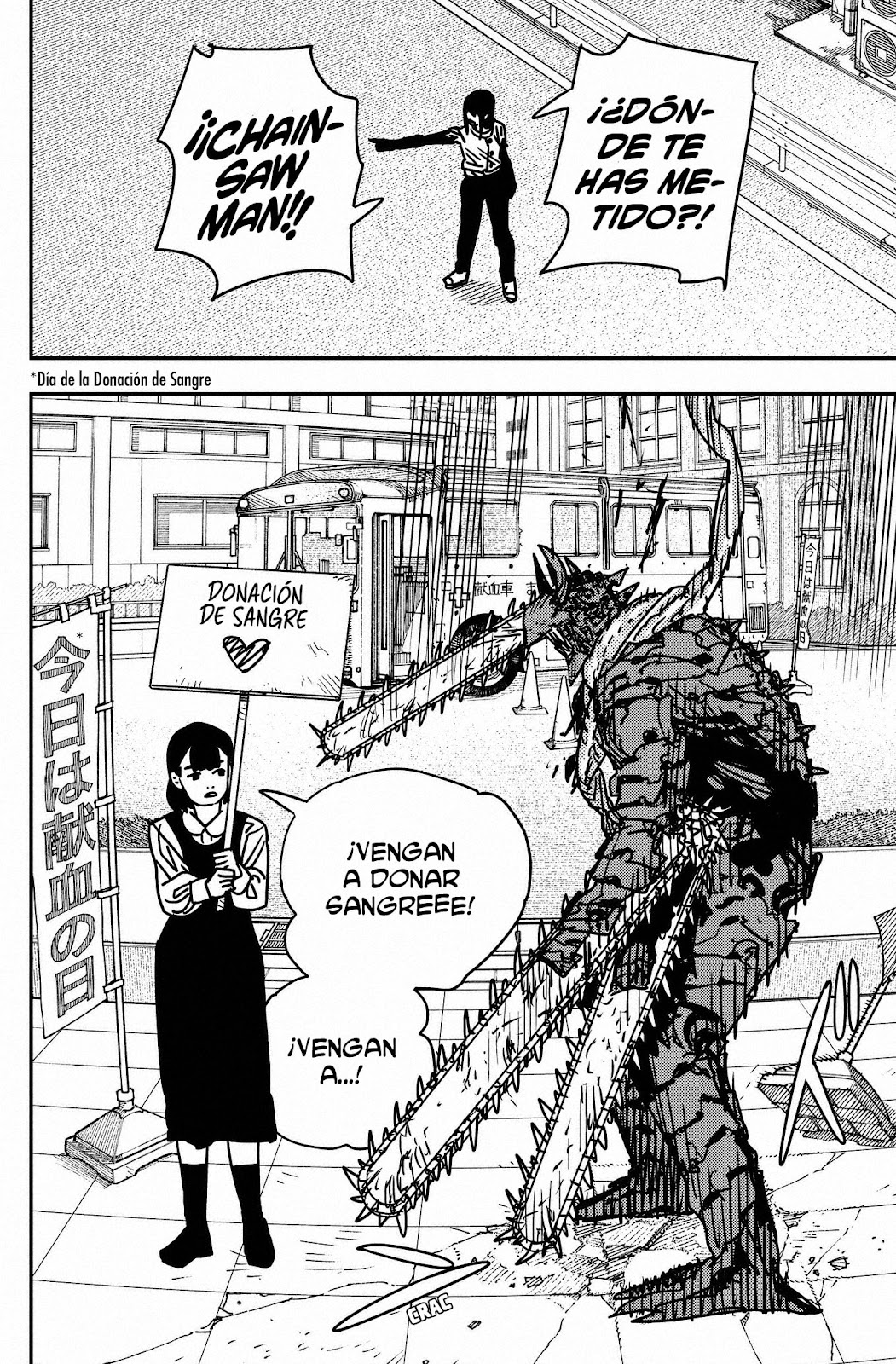 Read Chainsaw Man ES Manga Online
