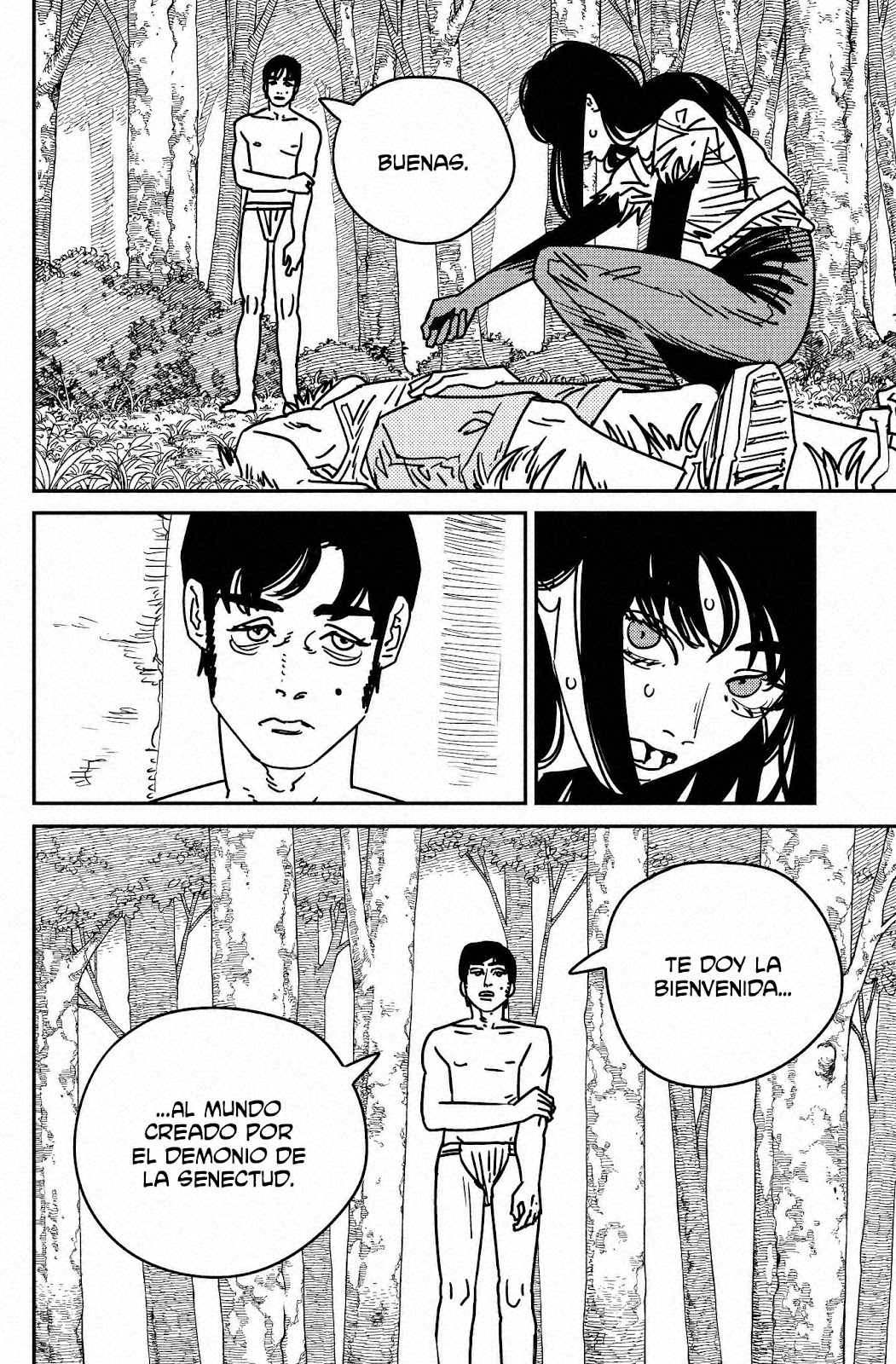 Read Chainsaw Man ES Manga Online