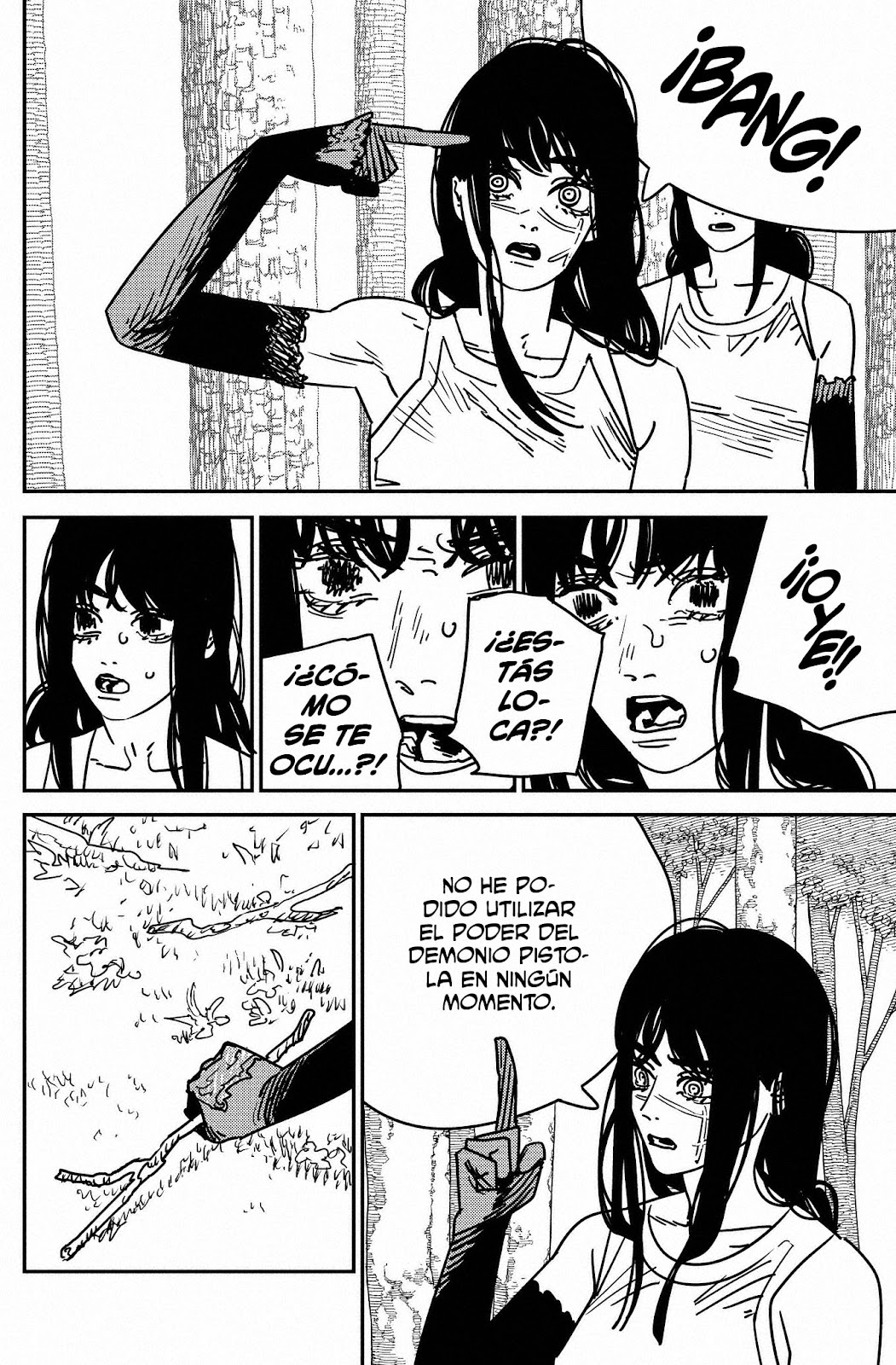 Read Chainsaw Man ES Manga Online