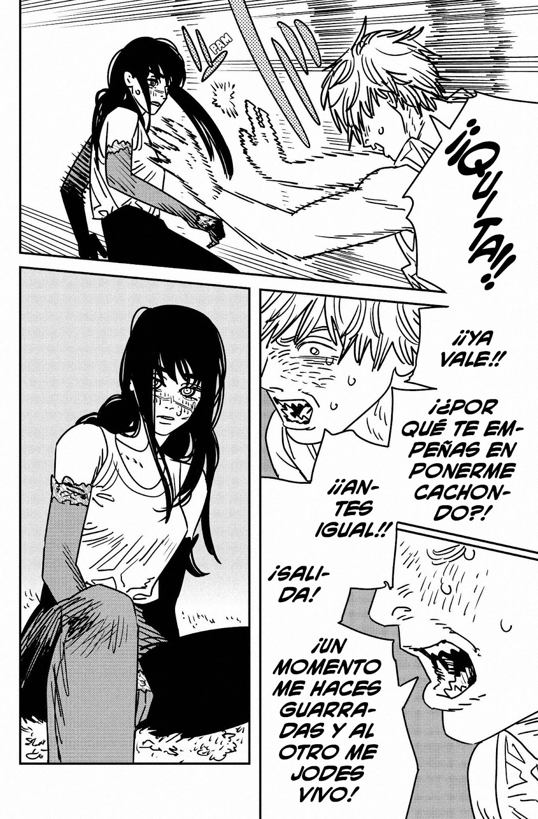 Read Chainsaw Man ES Manga Online