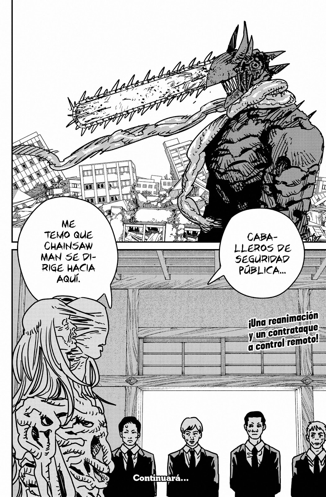 Read Chainsaw Man ES Manga Online