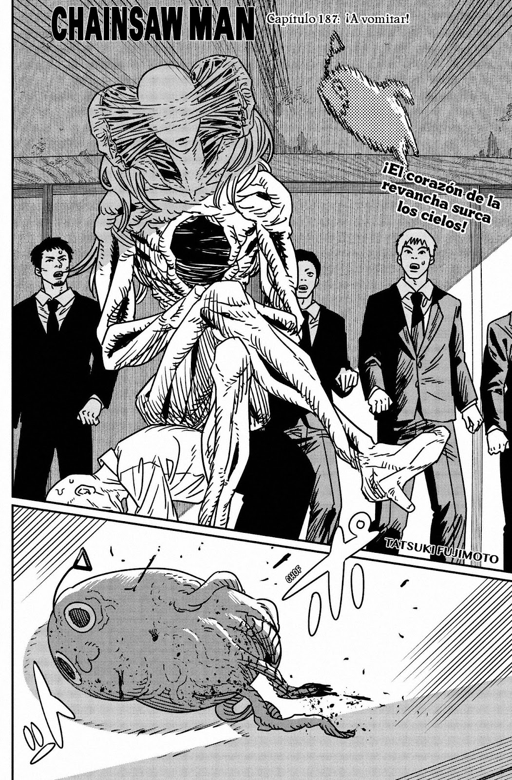 Read Chainsaw Man ES Manga Online