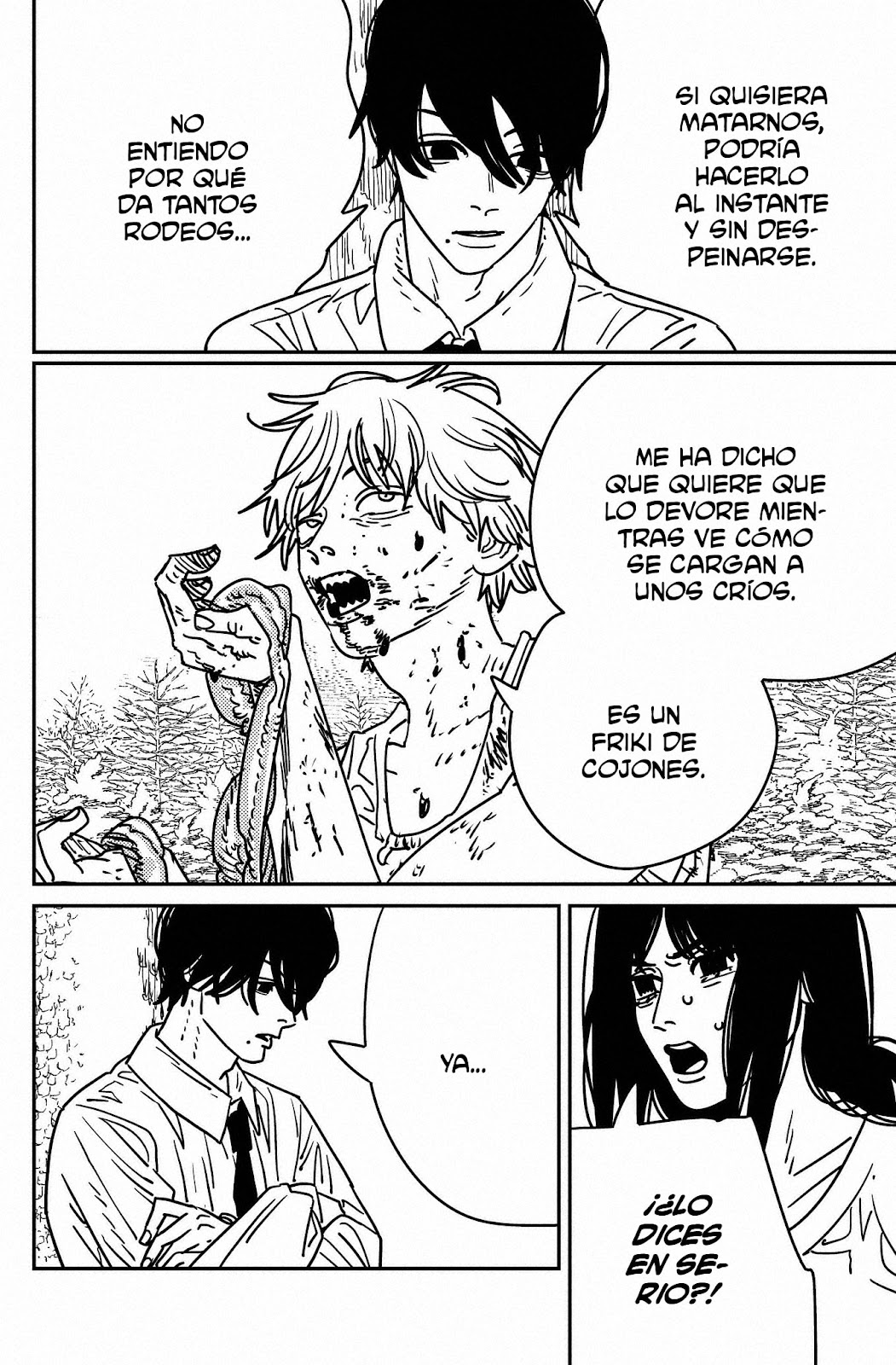 Read Chainsaw Man ES Manga Online