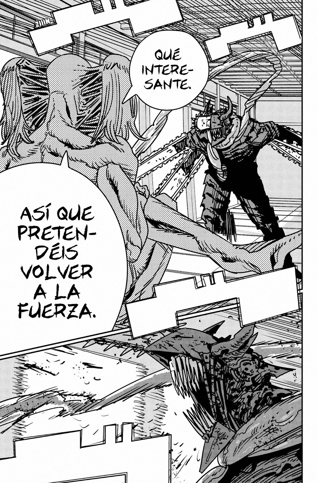 Read Chainsaw Man ES Manga Online