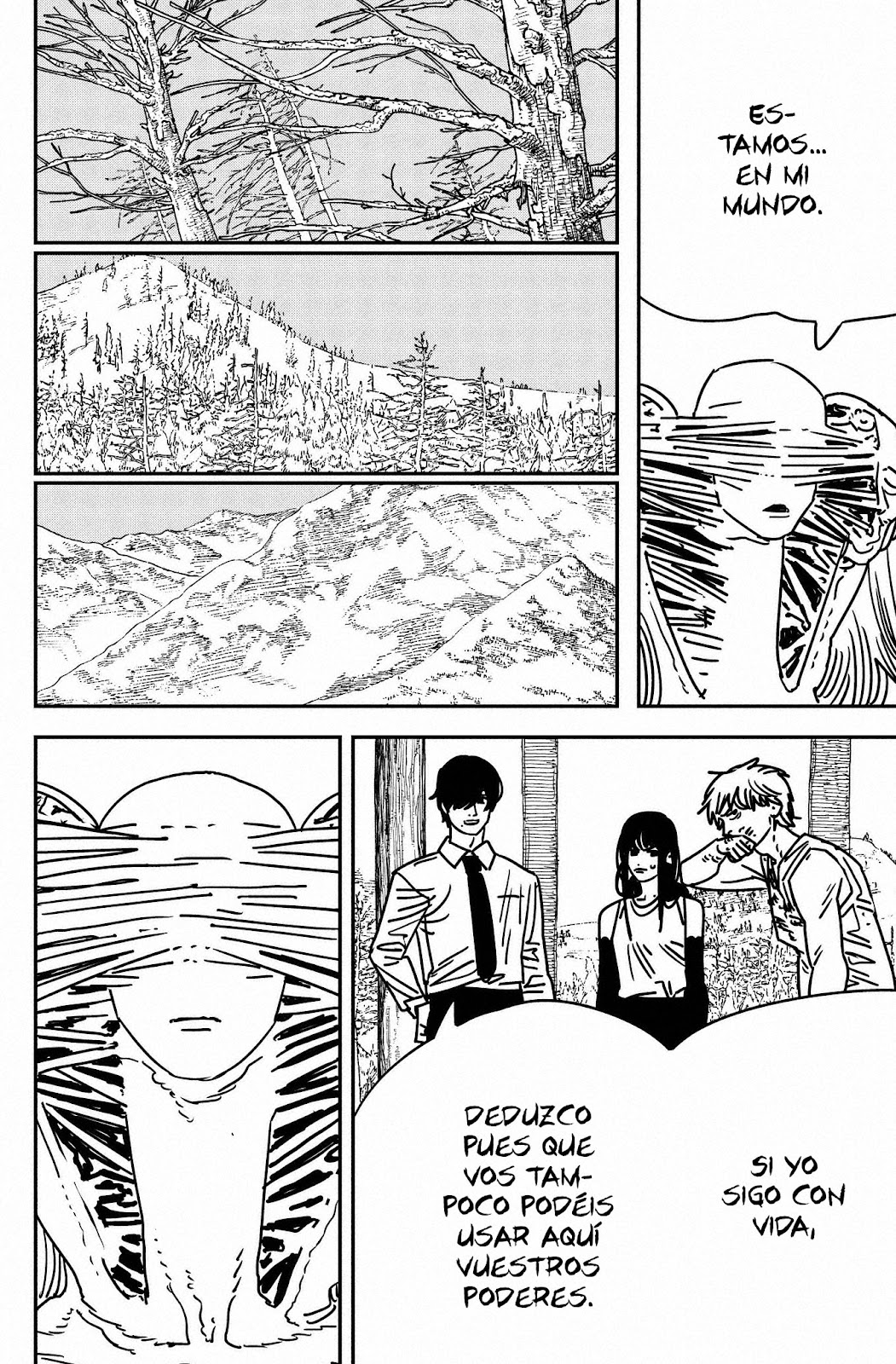 Read Chainsaw Man ES Manga Online
