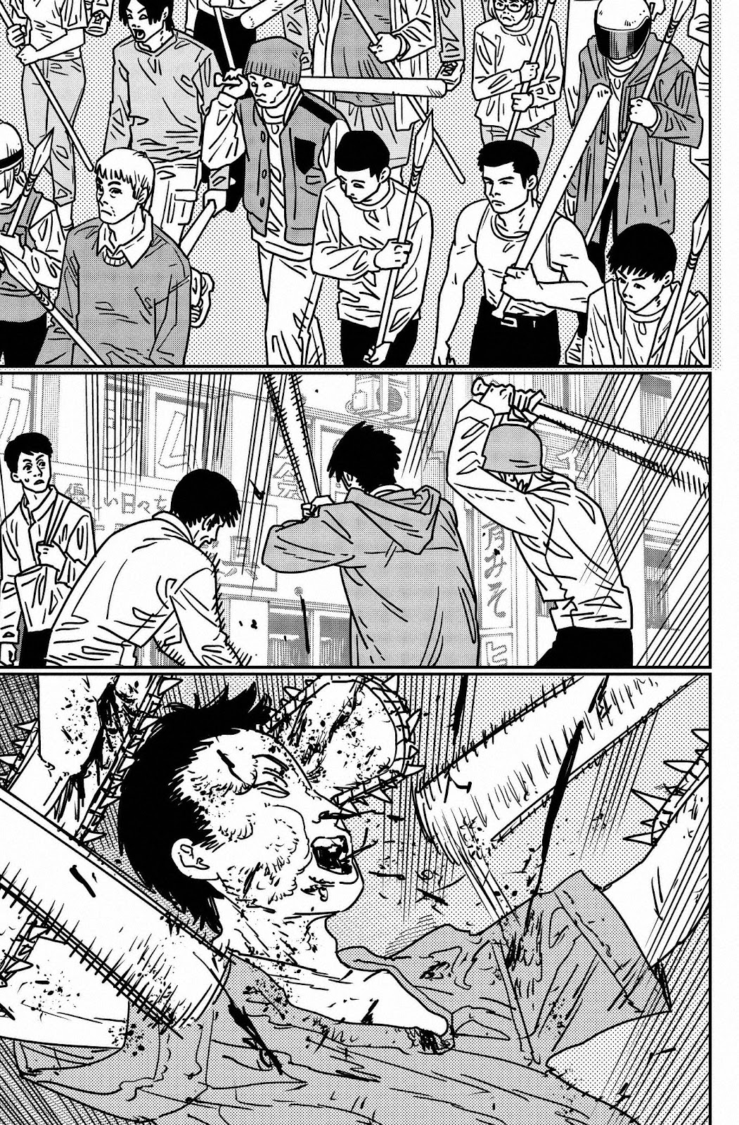 Read Chainsaw Man ES Manga Online