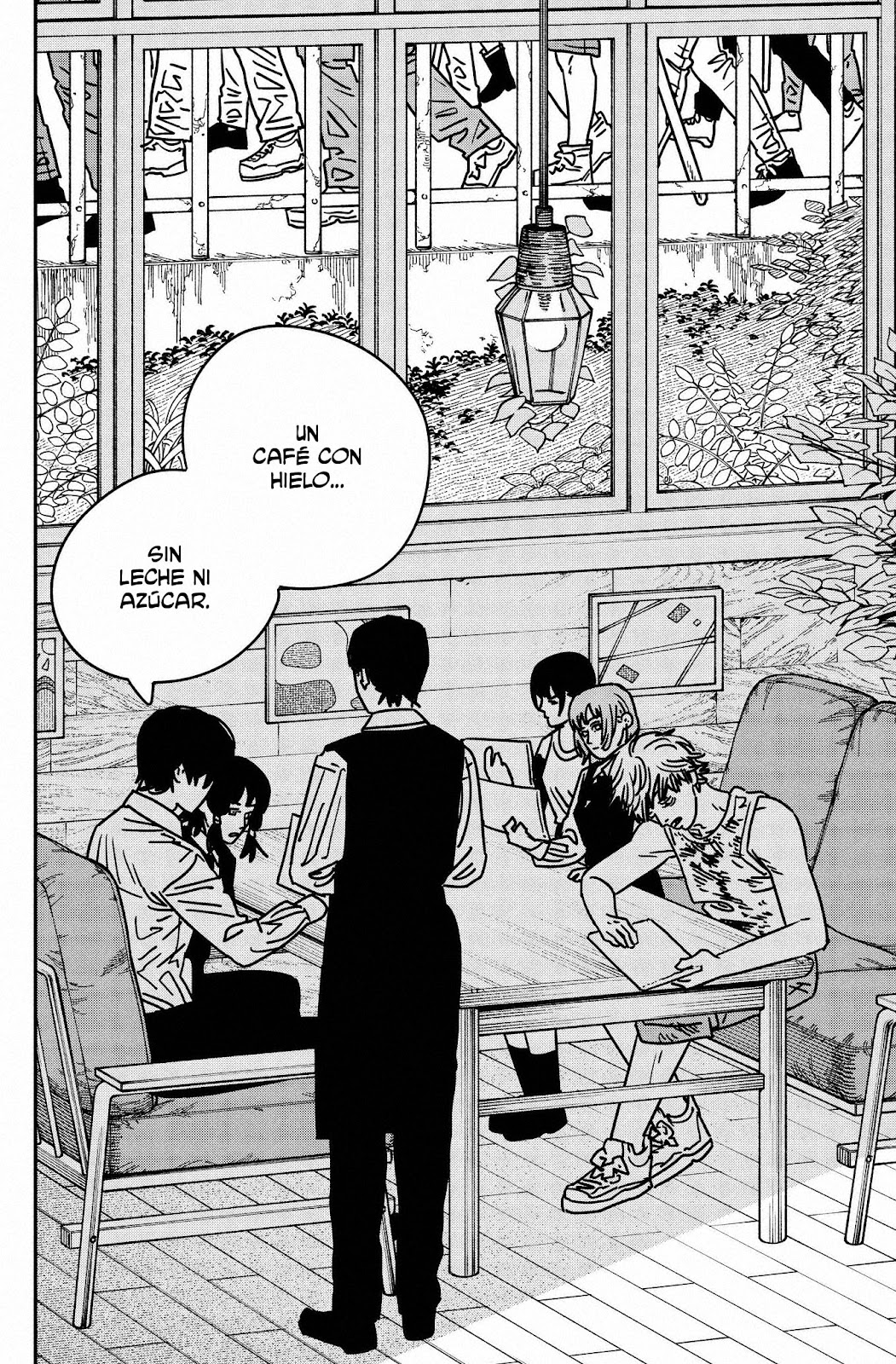 Read Chainsaw Man ES Manga Online