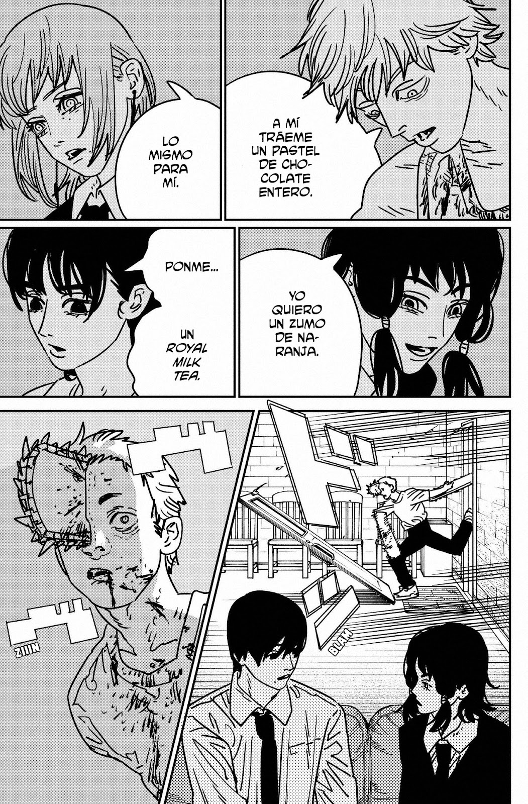 Read Chainsaw Man ES Manga Online
