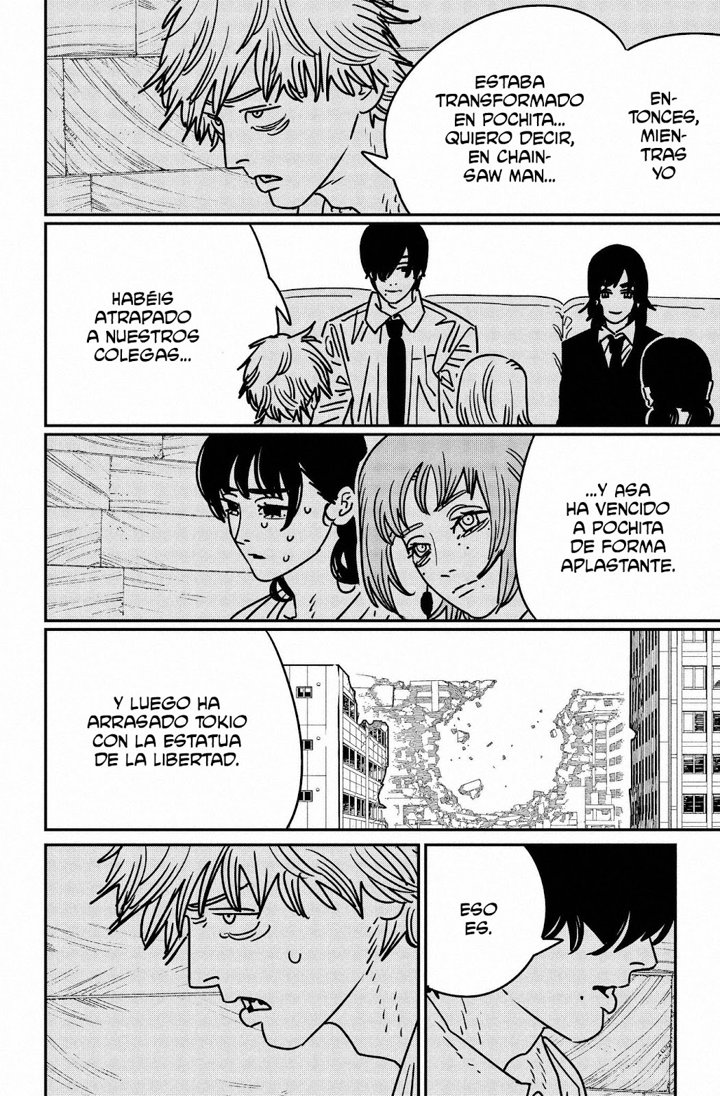 Read Chainsaw Man ES Manga Online