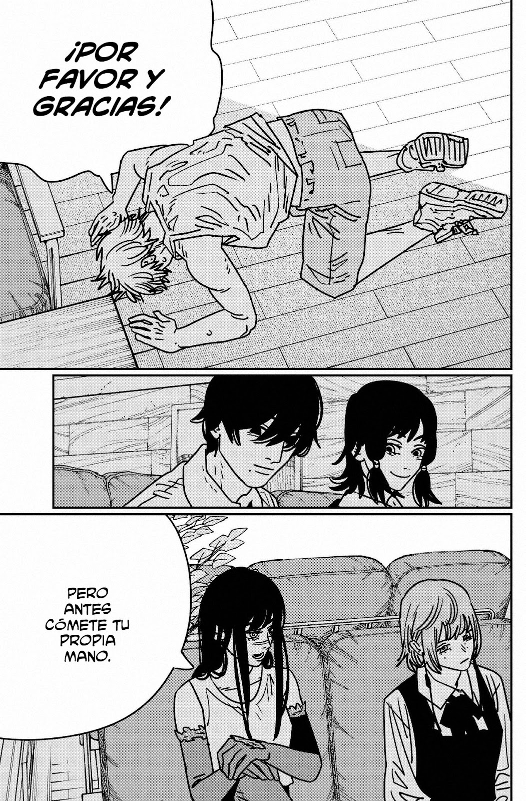Read Chainsaw Man ES Manga Online