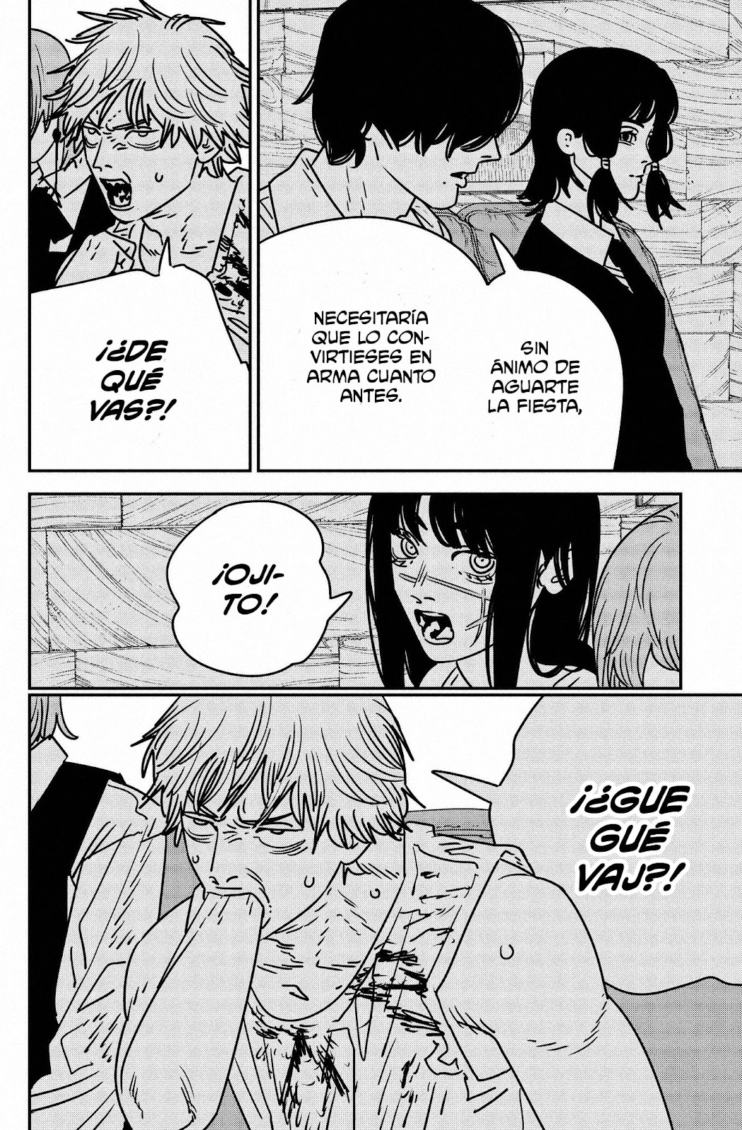 Read Chainsaw Man ES Manga Online
