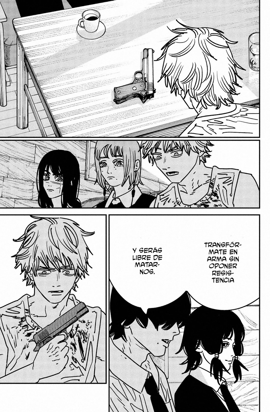 Read Chainsaw Man ES Manga Online