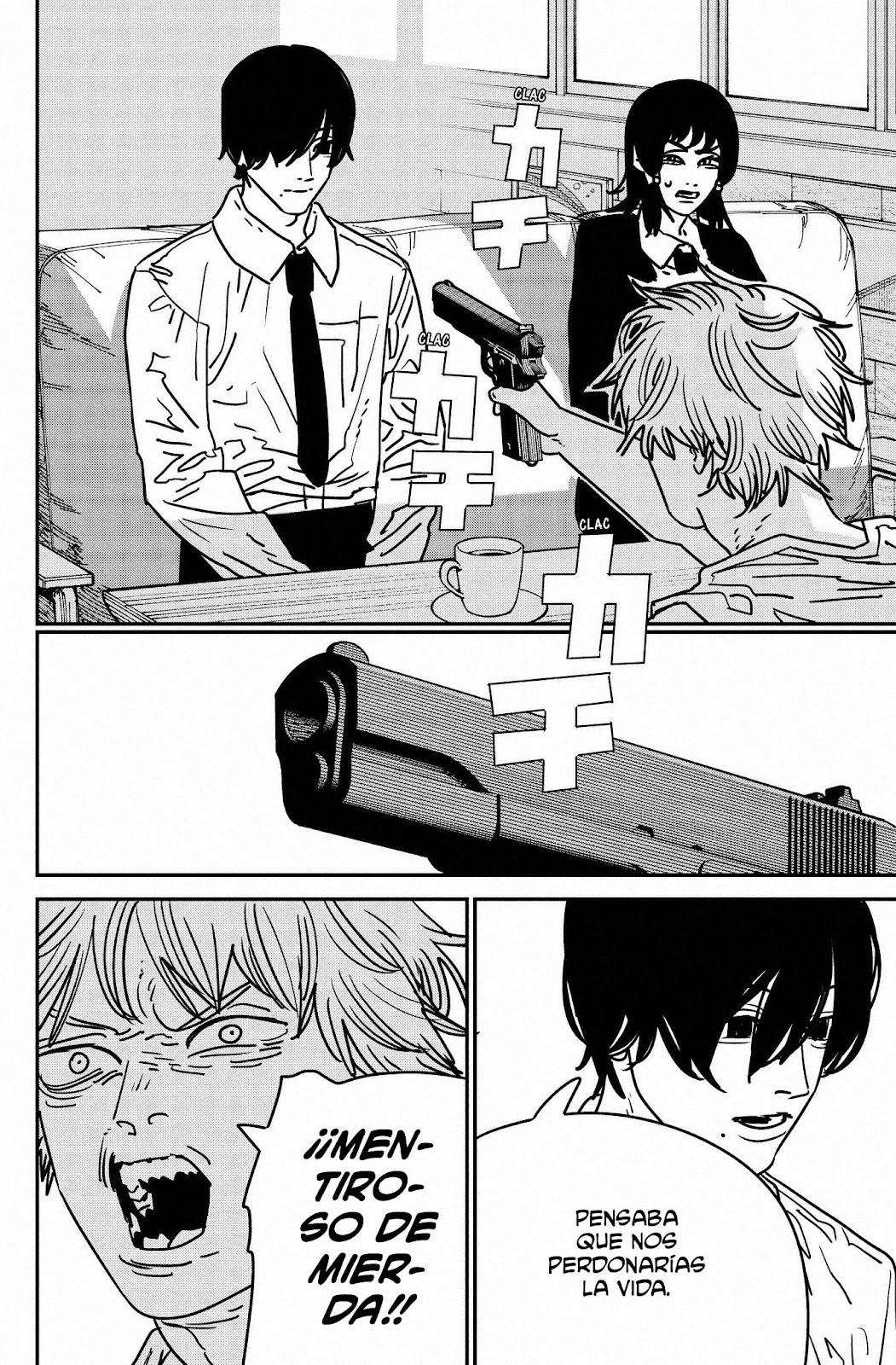 Read Chainsaw Man ES Manga Online
