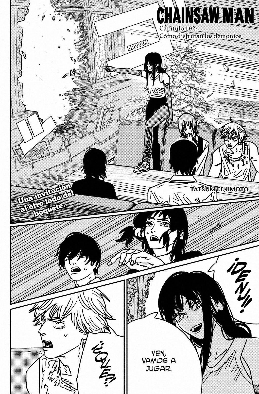Read Chainsaw Man ES Manga Online