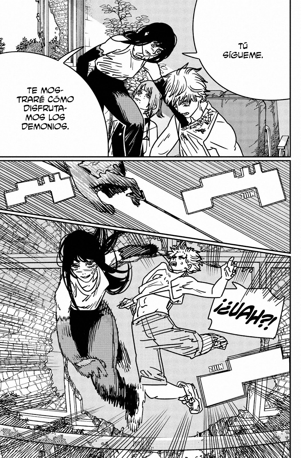 Read Chainsaw Man ES Manga Online