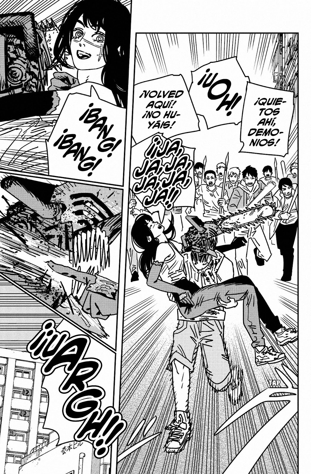 Read Chainsaw Man ES Manga Online