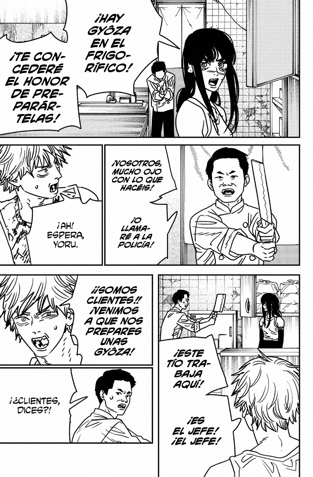 Read Chainsaw Man ES Manga Online