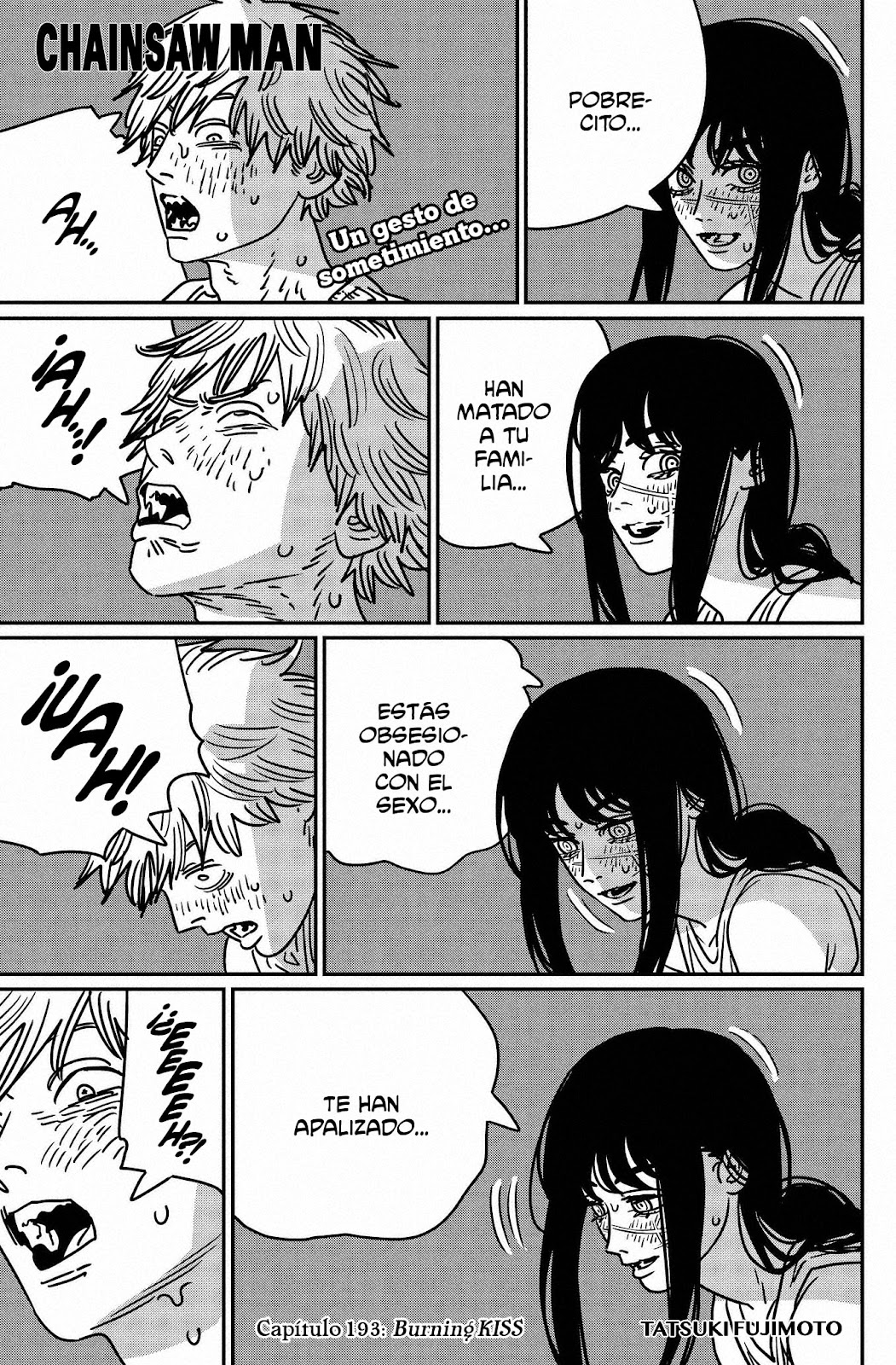 Read Chainsaw Man ES Manga Online